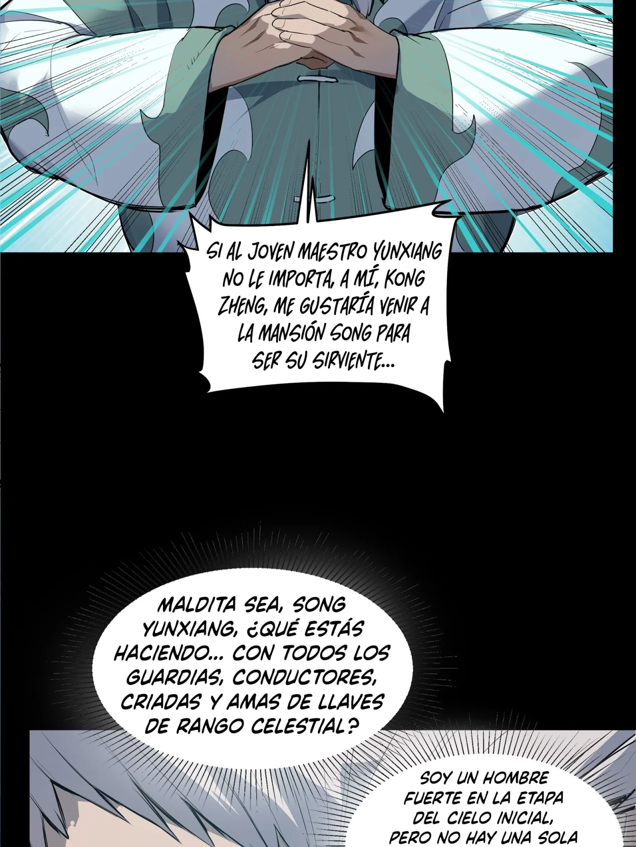 La leyenda del emperador Qing - Capítulo 108 - Página 7 - LectorTMOo