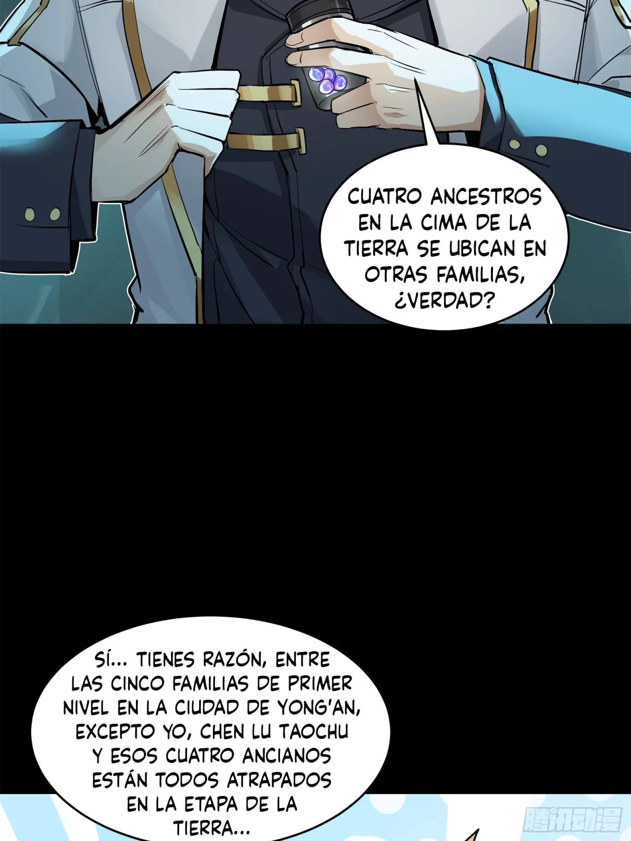 La leyenda del emperador Qing - Capítulo 108 - Página 19 - LectorTMOo