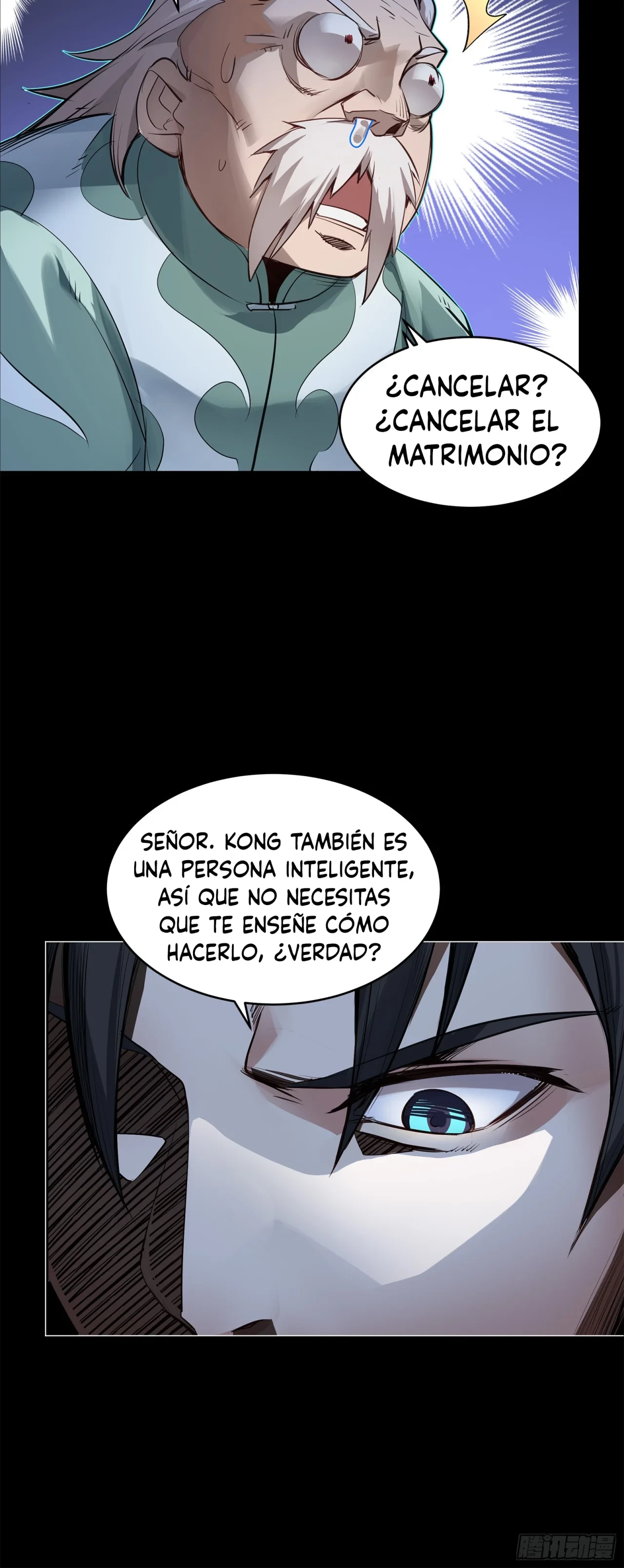 La leyenda del emperador Qing - Capítulo 108 - Página 37 - LectorTMOo