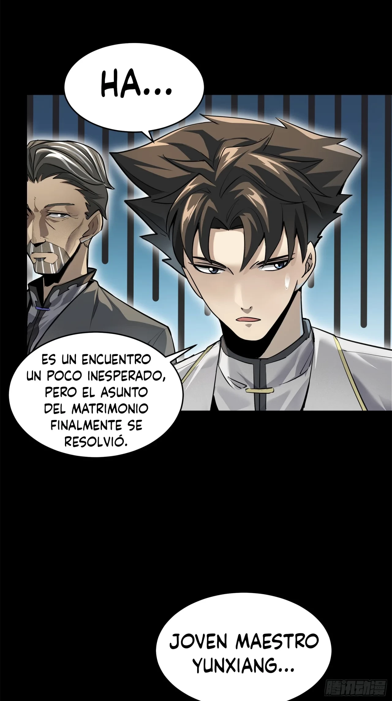 La leyenda del emperador Qing - Capítulo 108 - Página 44 - LectorTMOo