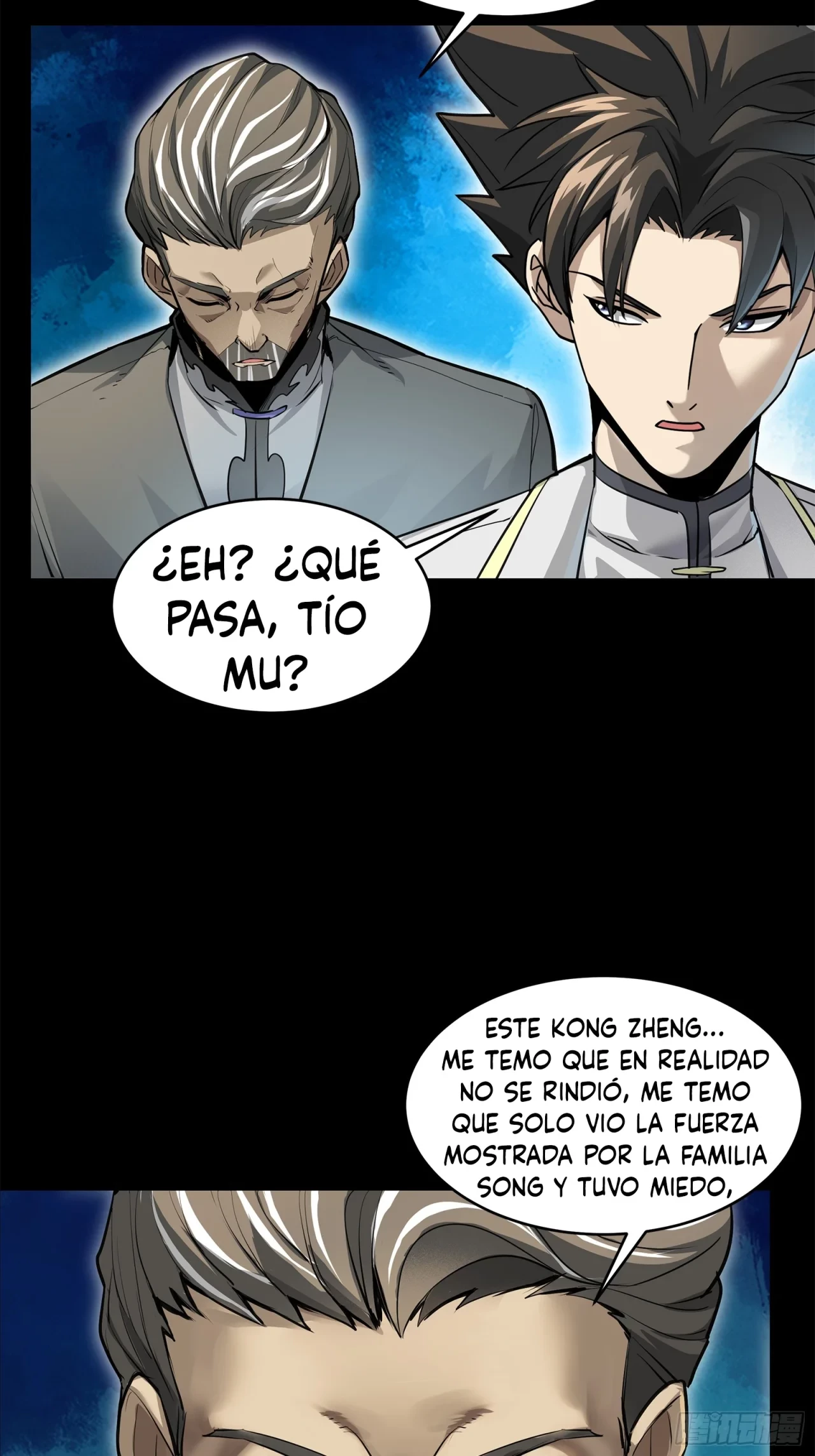 La leyenda del emperador Qing - Capítulo 108 - Página 45 - LectorTMOo