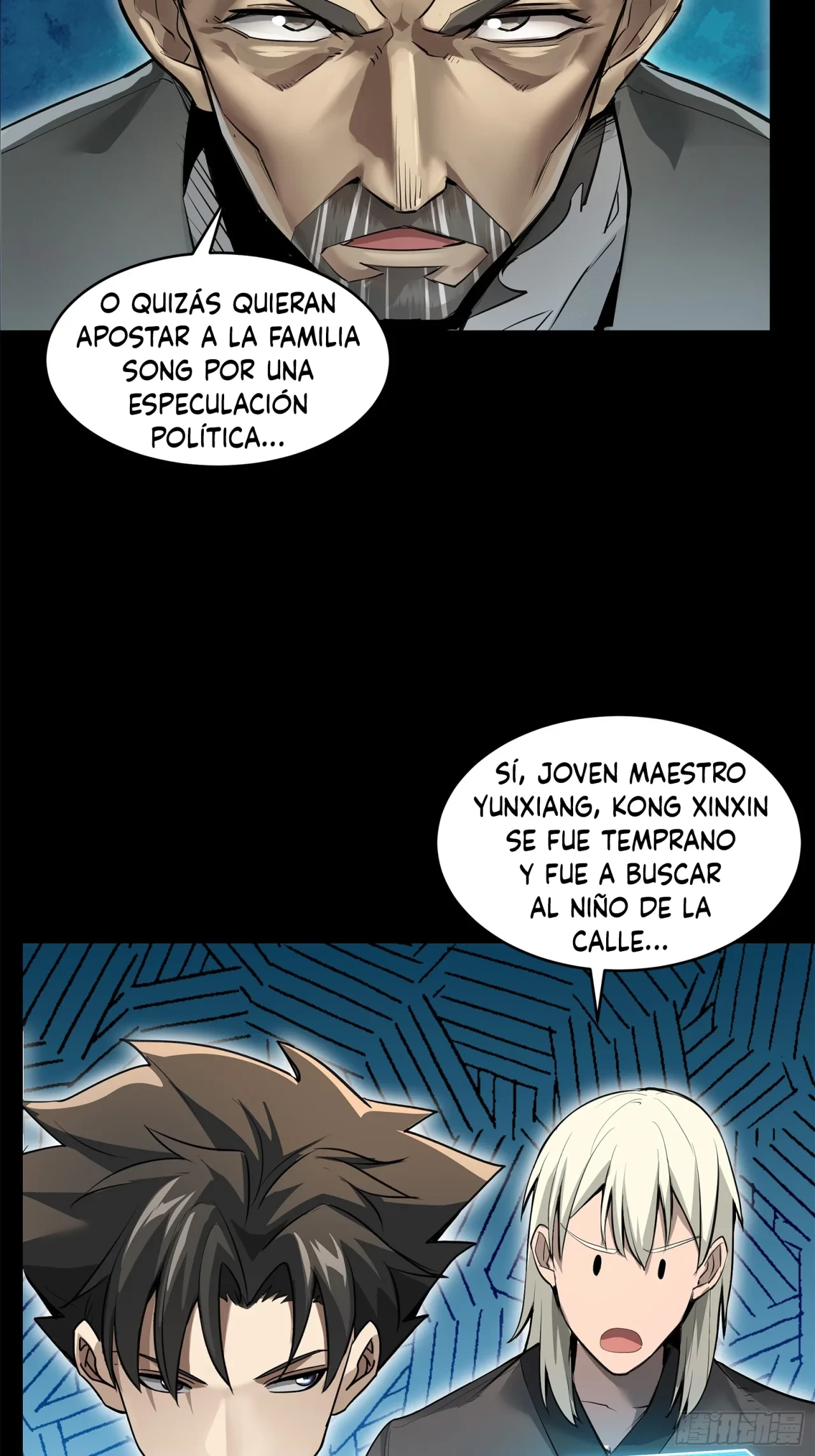 La leyenda del emperador Qing - Capítulo 108 - Página 46 - LectorTMOo
