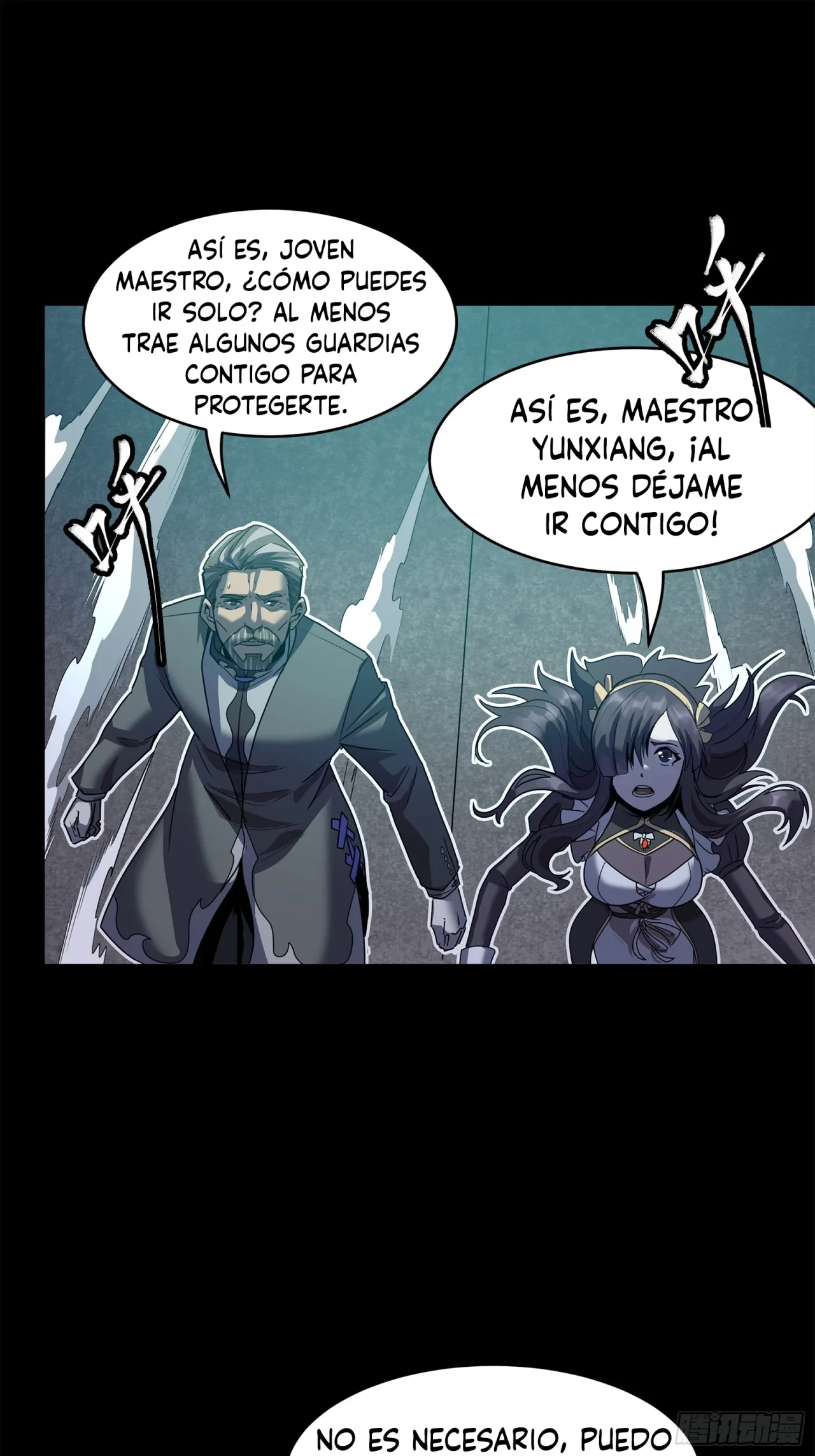 La leyenda del emperador Qing - Capítulo 109 - Página 14 - LectorTMOo