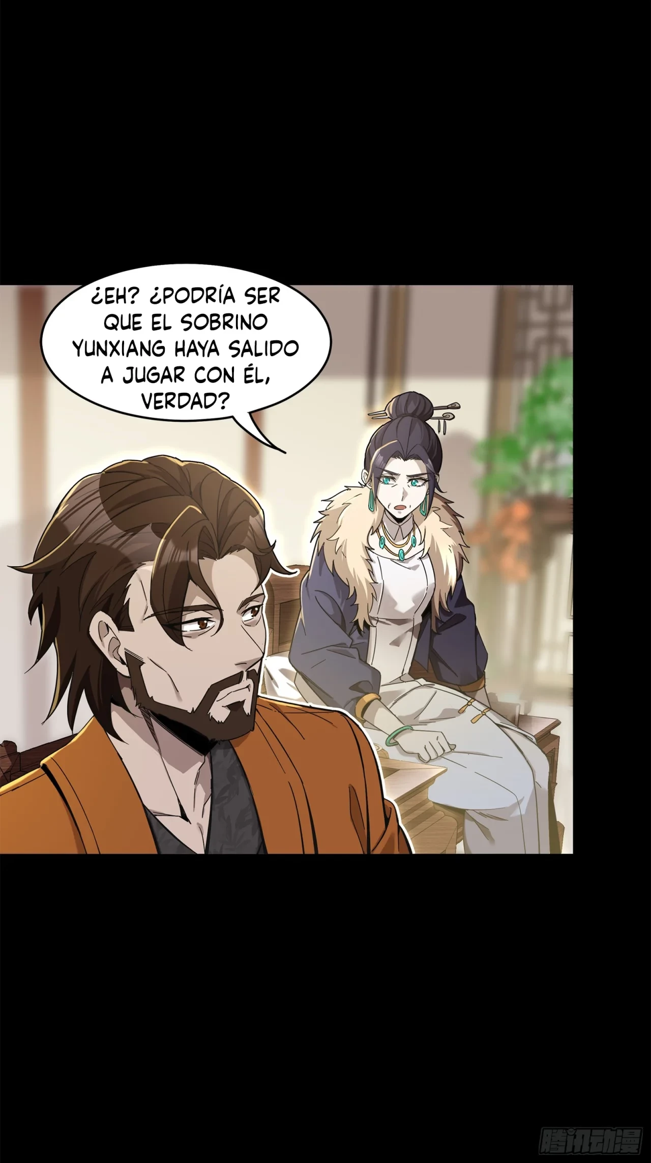La leyenda del emperador Qing - Capítulo 109 - Página 27 - LectorTMOo