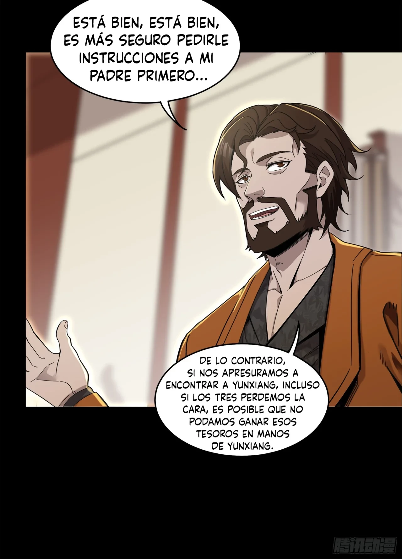 La leyenda del emperador Qing - Capítulo 109 - Página 29 - LectorTMOo