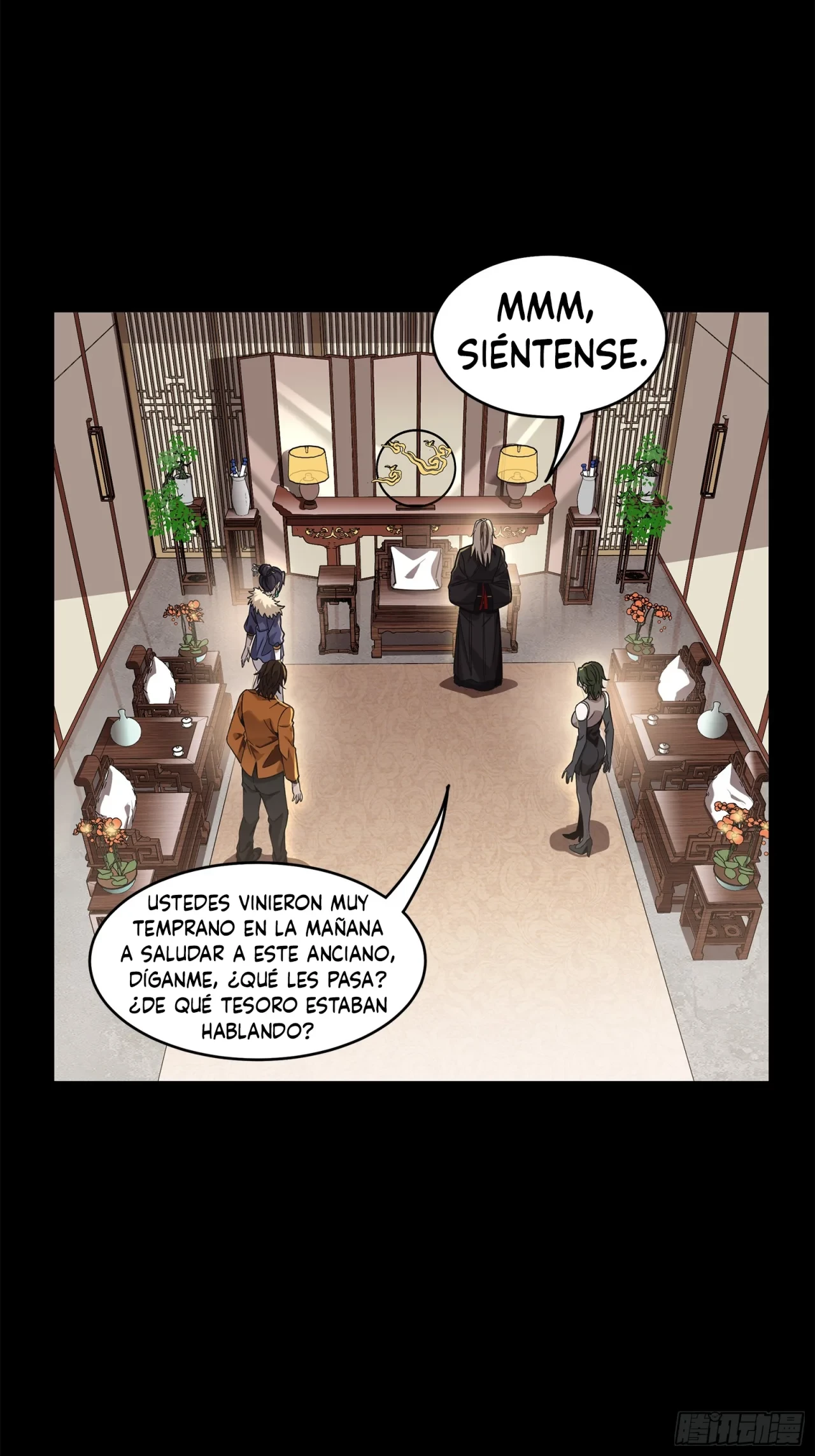 La leyenda del emperador Qing - Capítulo 109 - Página 32 - LectorTMOo