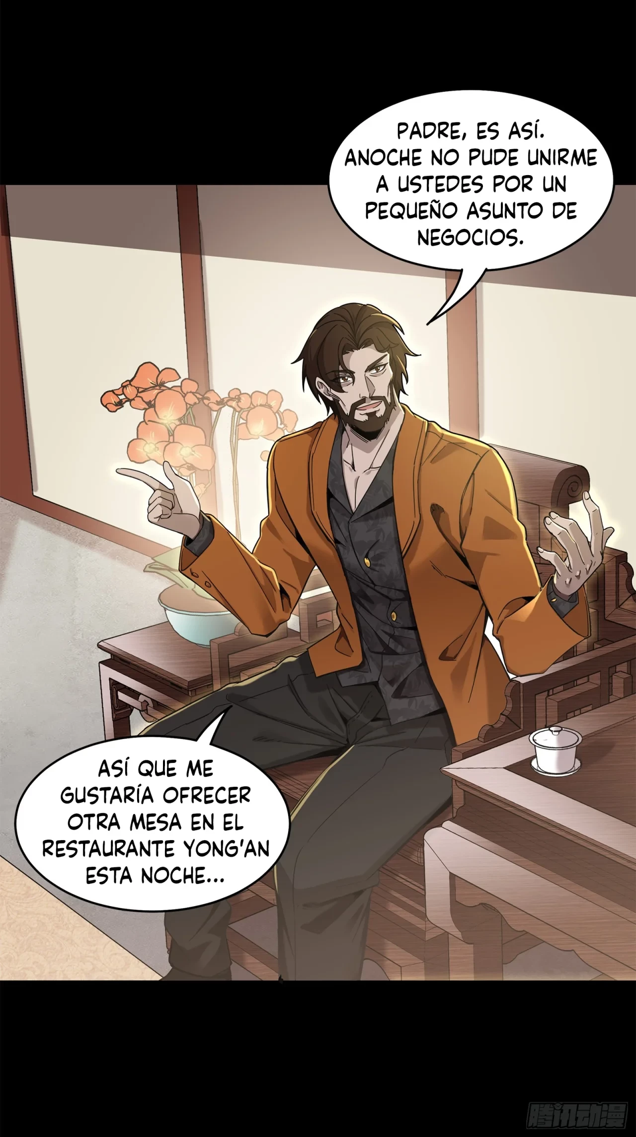 La leyenda del emperador Qing - Capítulo 109 - Página 33 - LectorTMOo