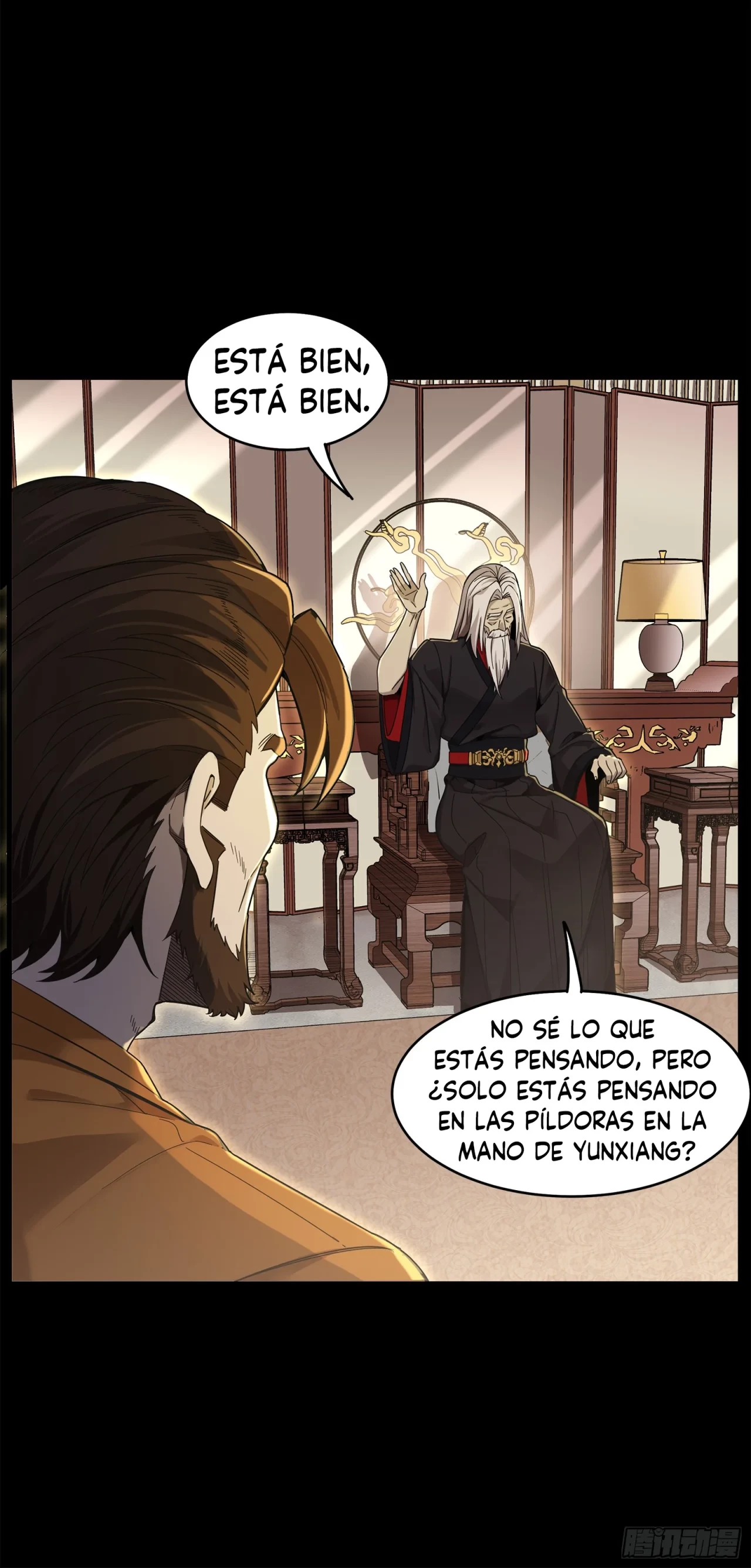 La leyenda del emperador Qing - Capítulo 109 - Página 34 - LectorTMOo
