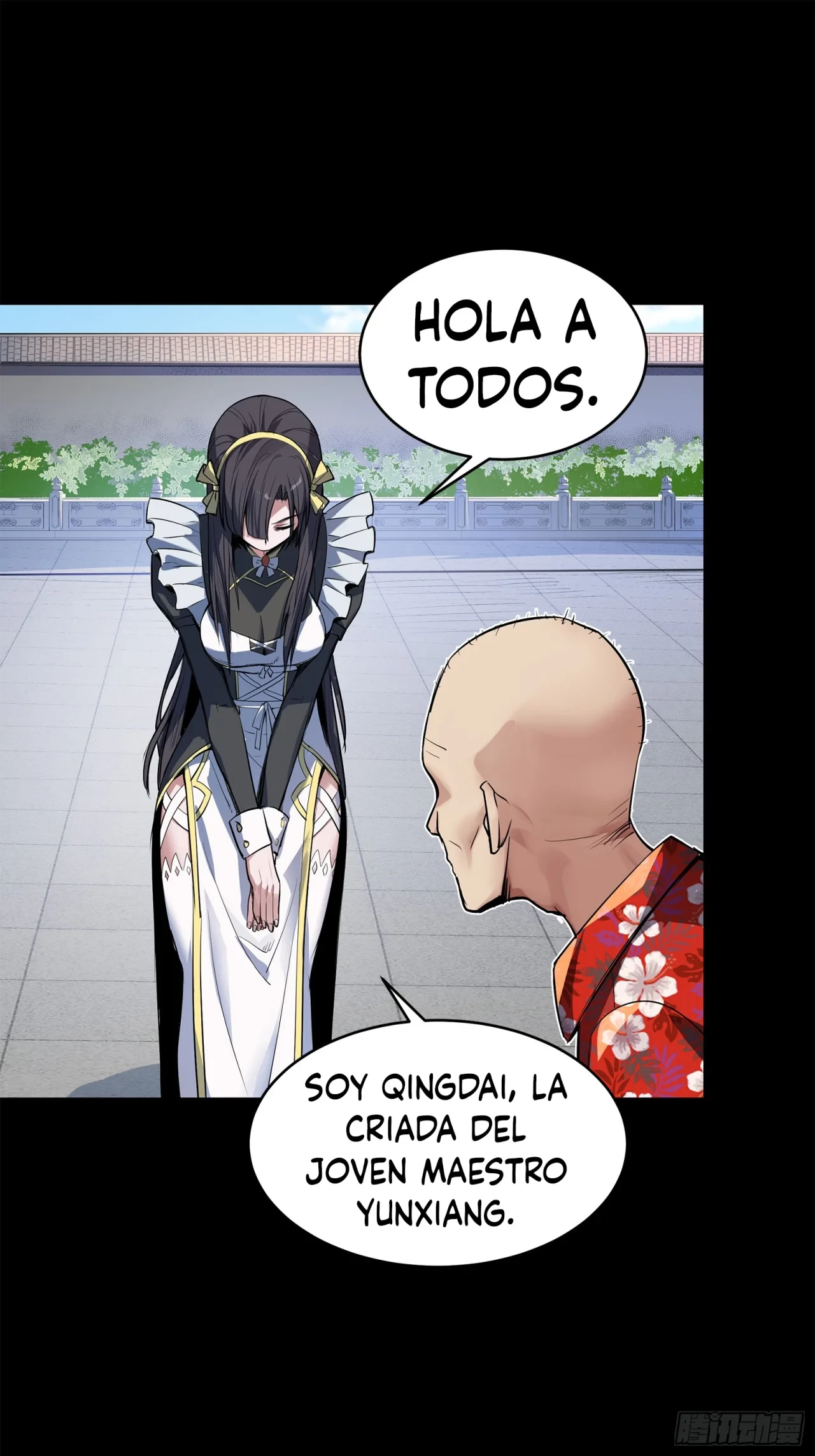 La leyenda del emperador Qing - Capítulo 110 - Página 11 - LectorTMOo