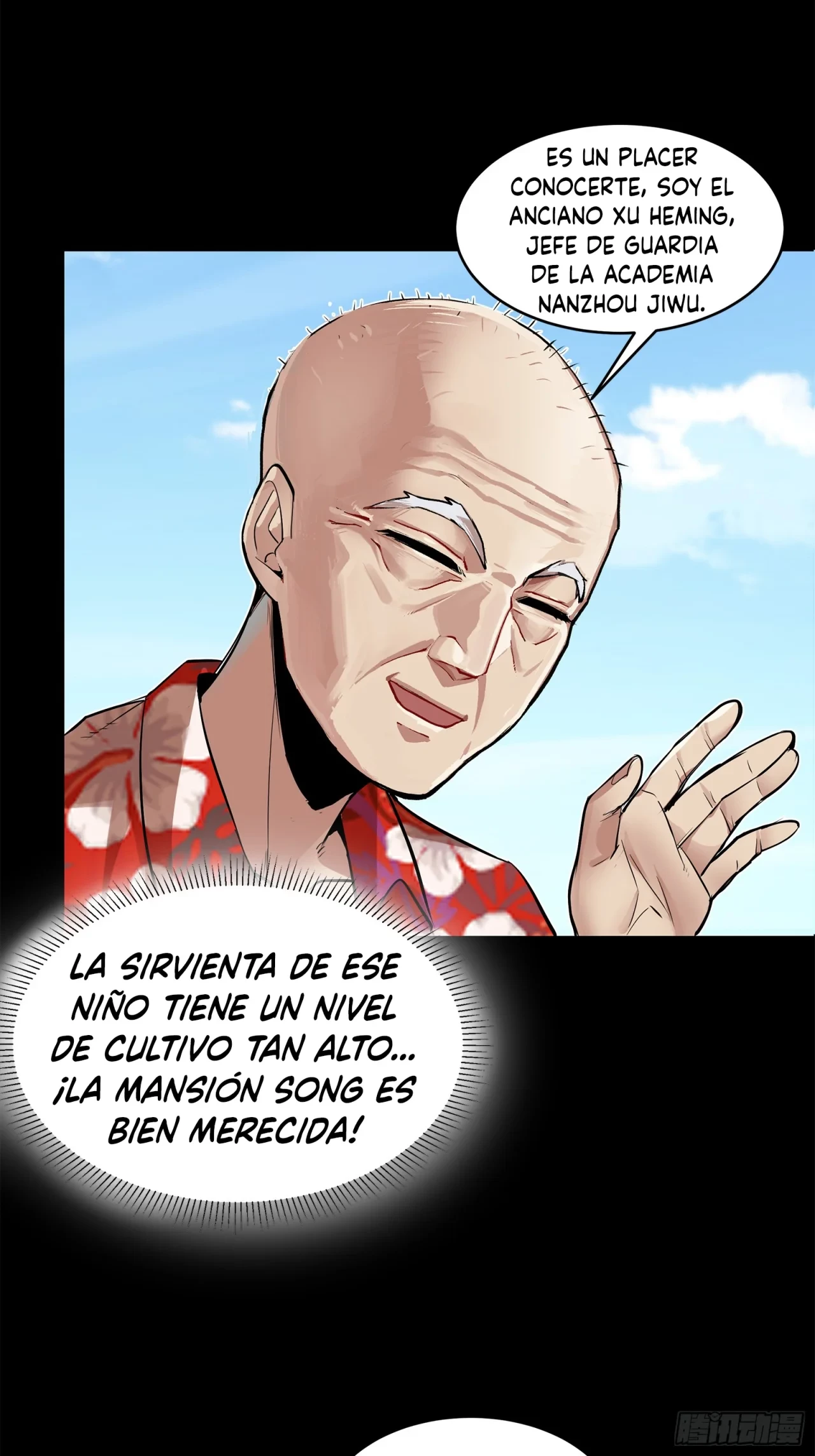 La leyenda del emperador Qing - Capítulo 110 - Página 12 - LectorTMOo
