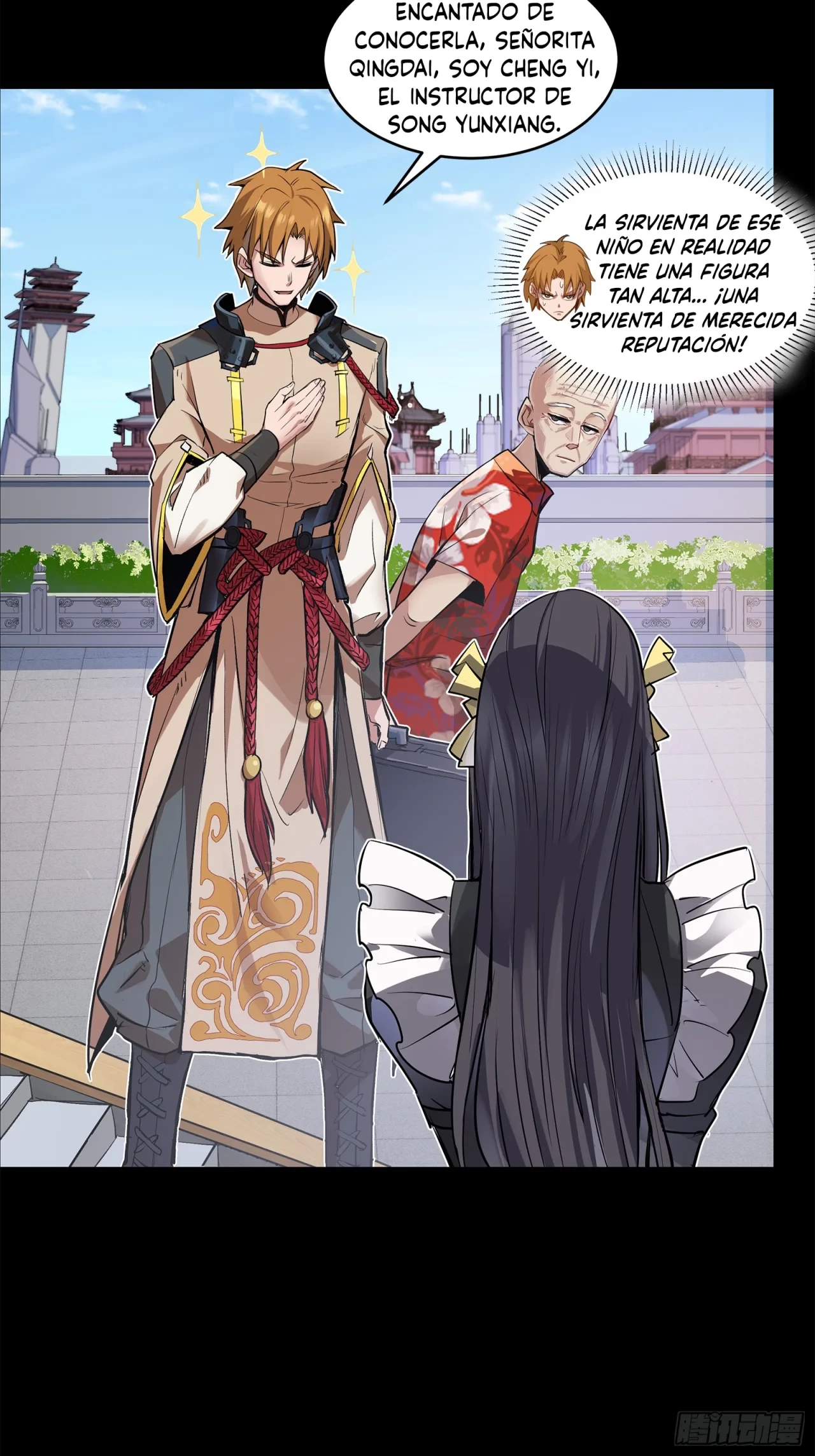 La leyenda del emperador Qing - Capítulo 110 - Página 13 - LectorTMOo