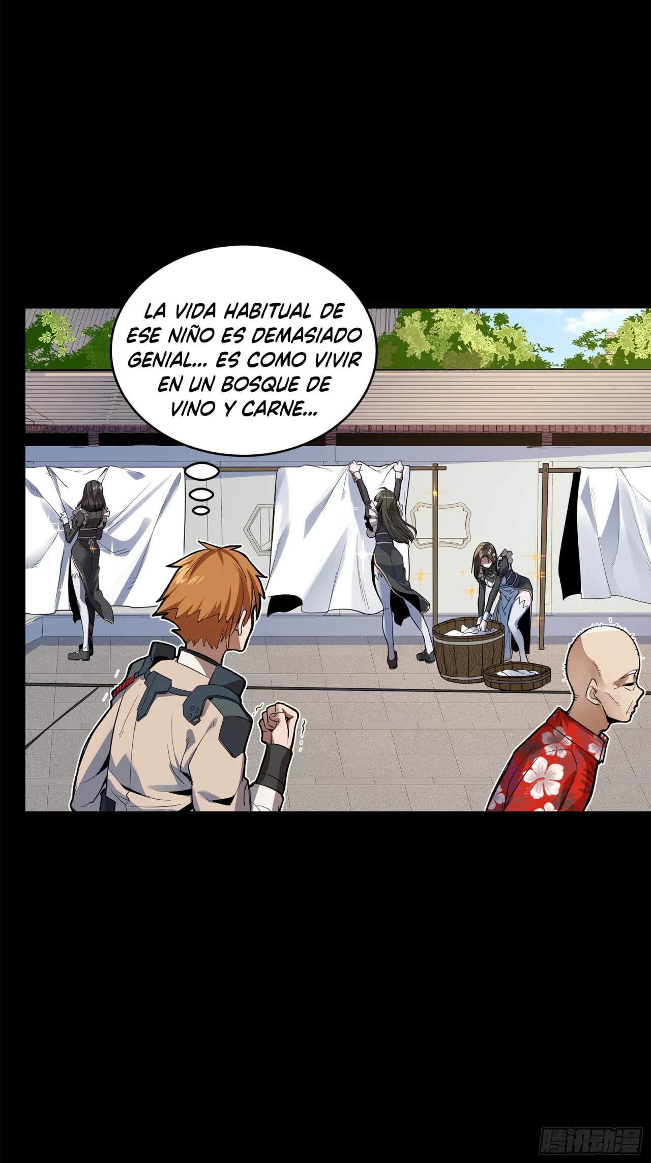 La leyenda del emperador Qing - Capítulo 110 - Página 18 - LectorTMOo