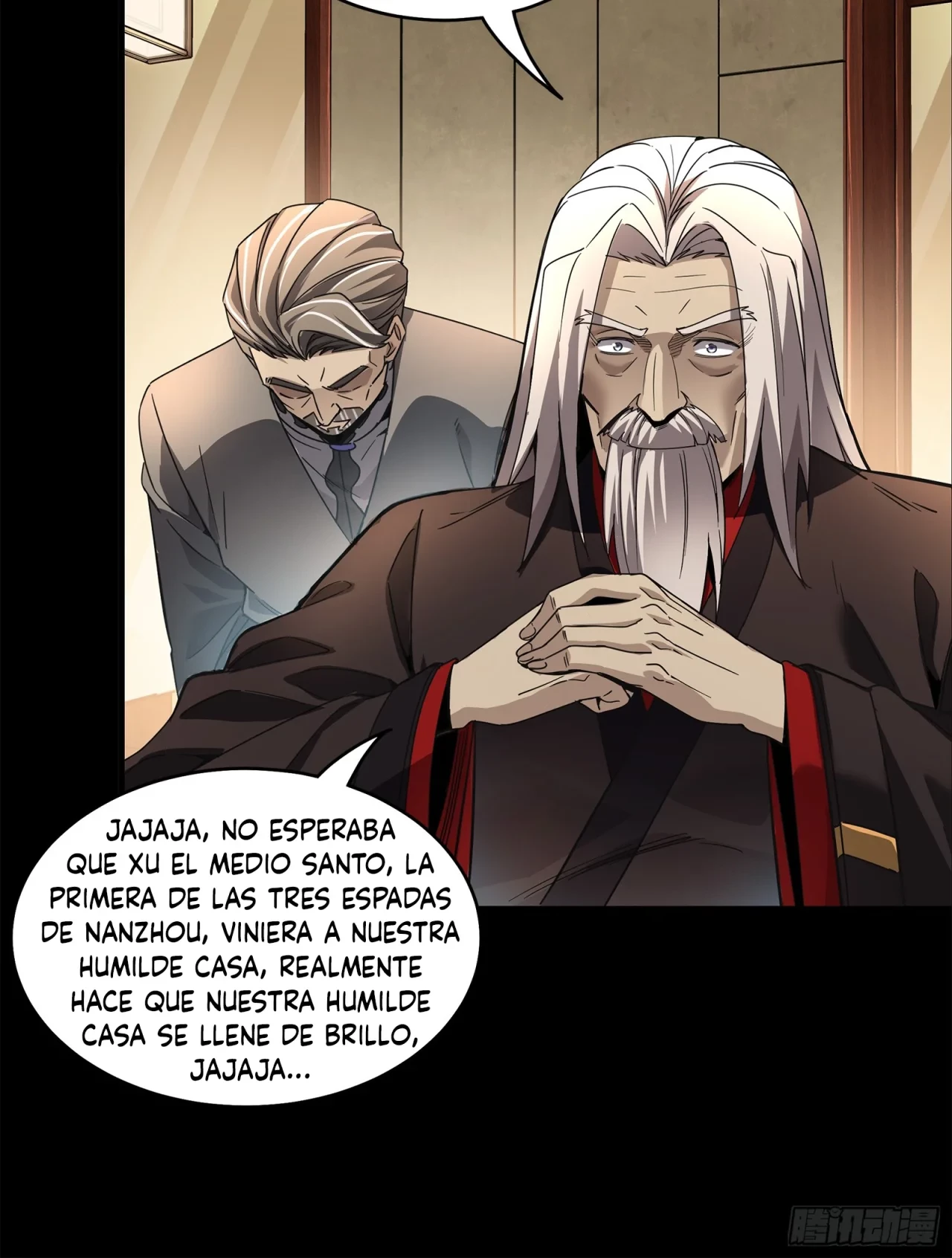 La leyenda del emperador Qing - Capítulo 110 - Página 33 - LectorTMOo