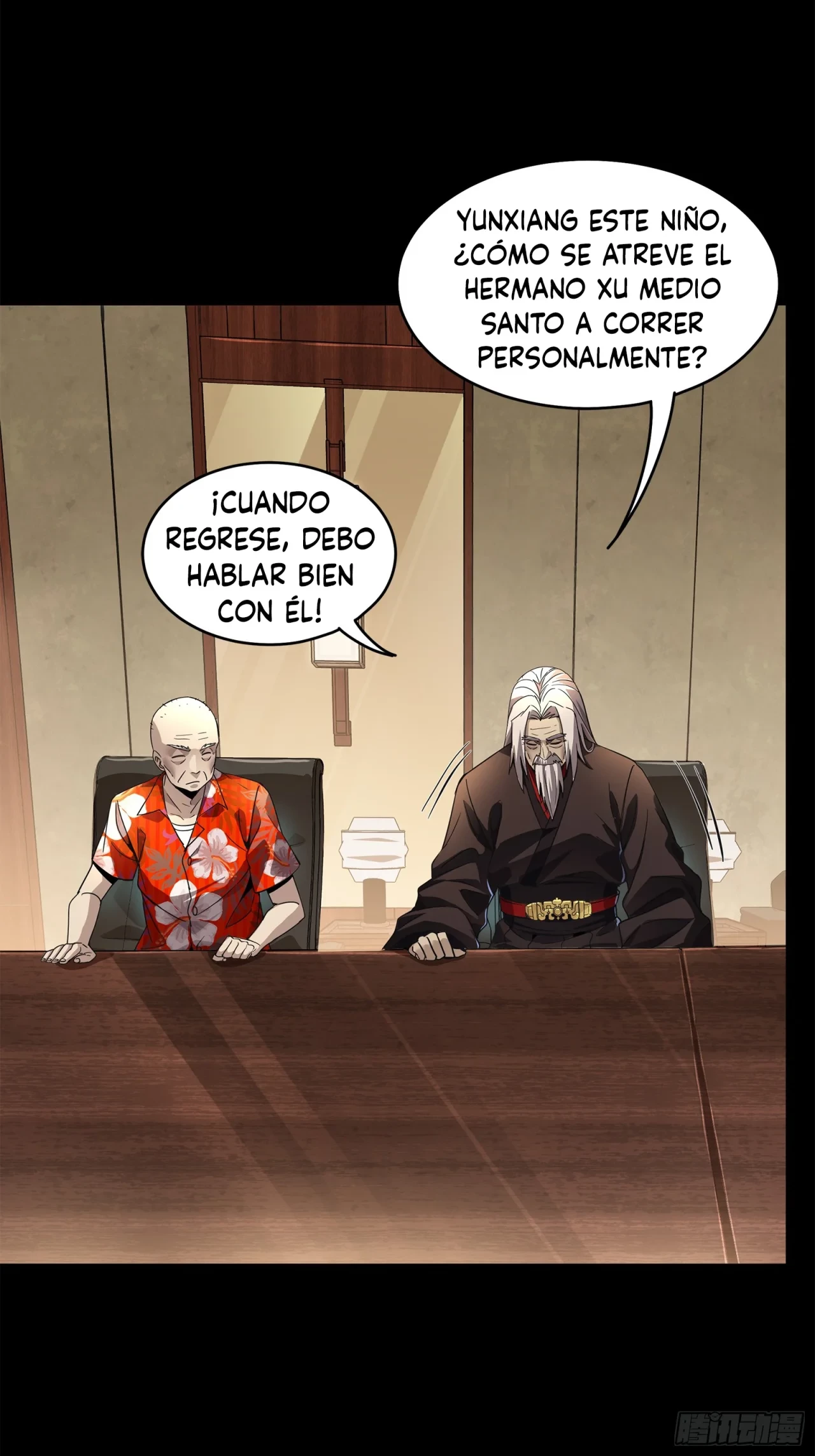 La leyenda del emperador Qing - Capítulo 110 - Página 36 - LectorTMOo