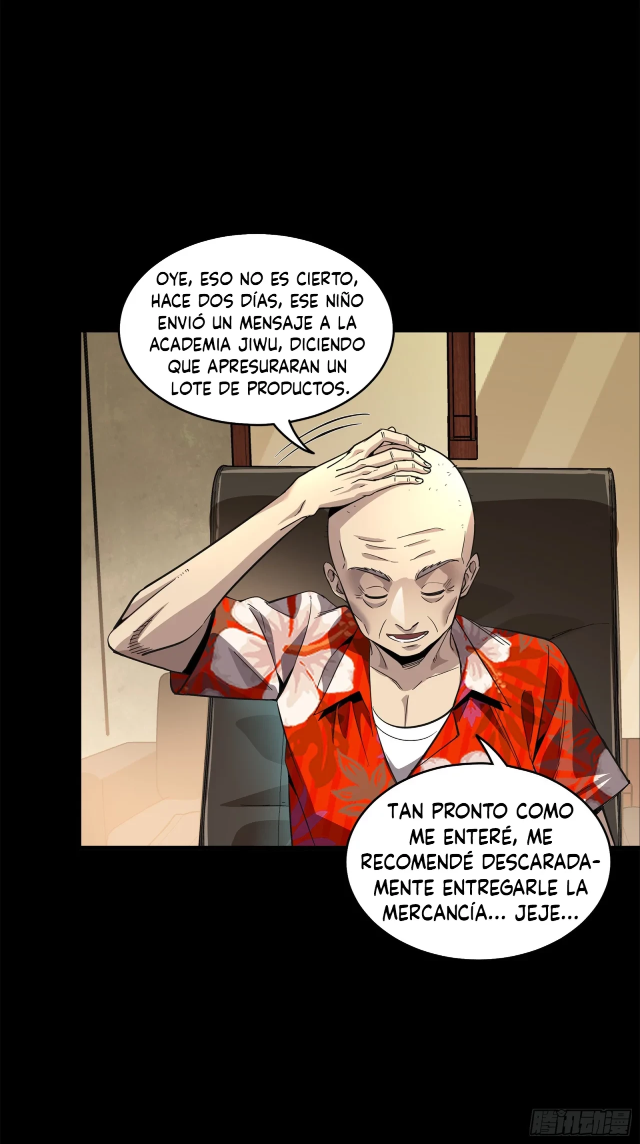 La leyenda del emperador Qing - Capítulo 110 - Página 37 - LectorTMOo