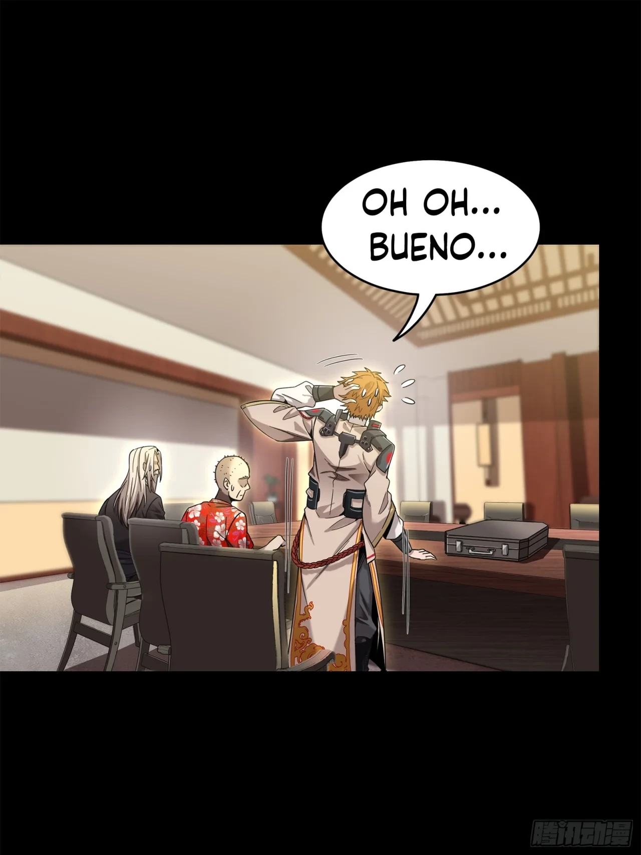 La leyenda del emperador Qing - Capítulo 110 - Página 46 - LectorTMOo