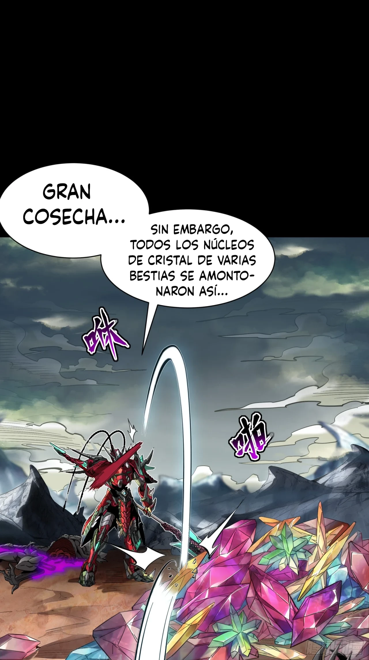 La leyenda del emperador Qing - Capítulo 110 - Página 55 - LectorTMOo