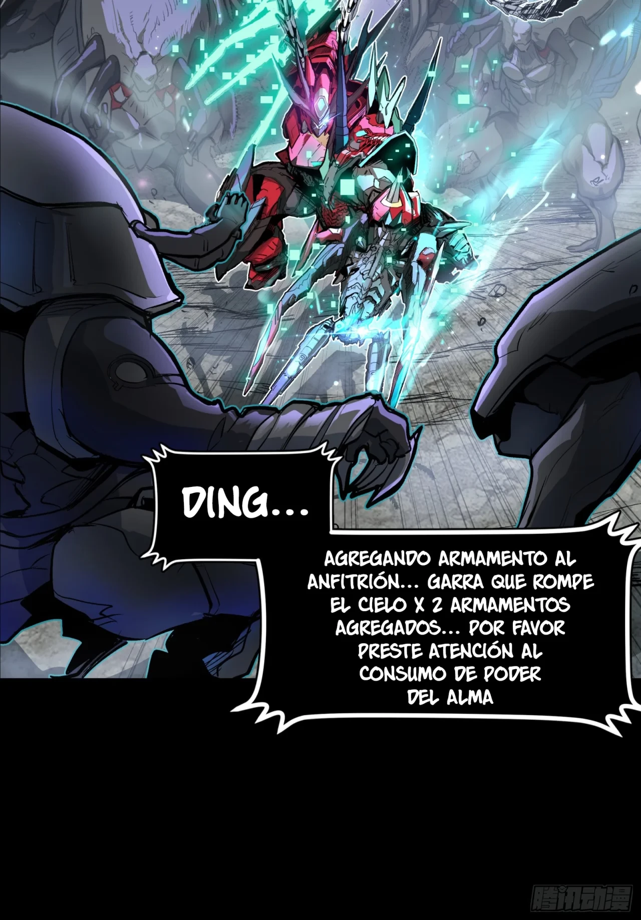 La leyenda del emperador Qing - Capítulo 111 - Página 27 - LectorTMOo