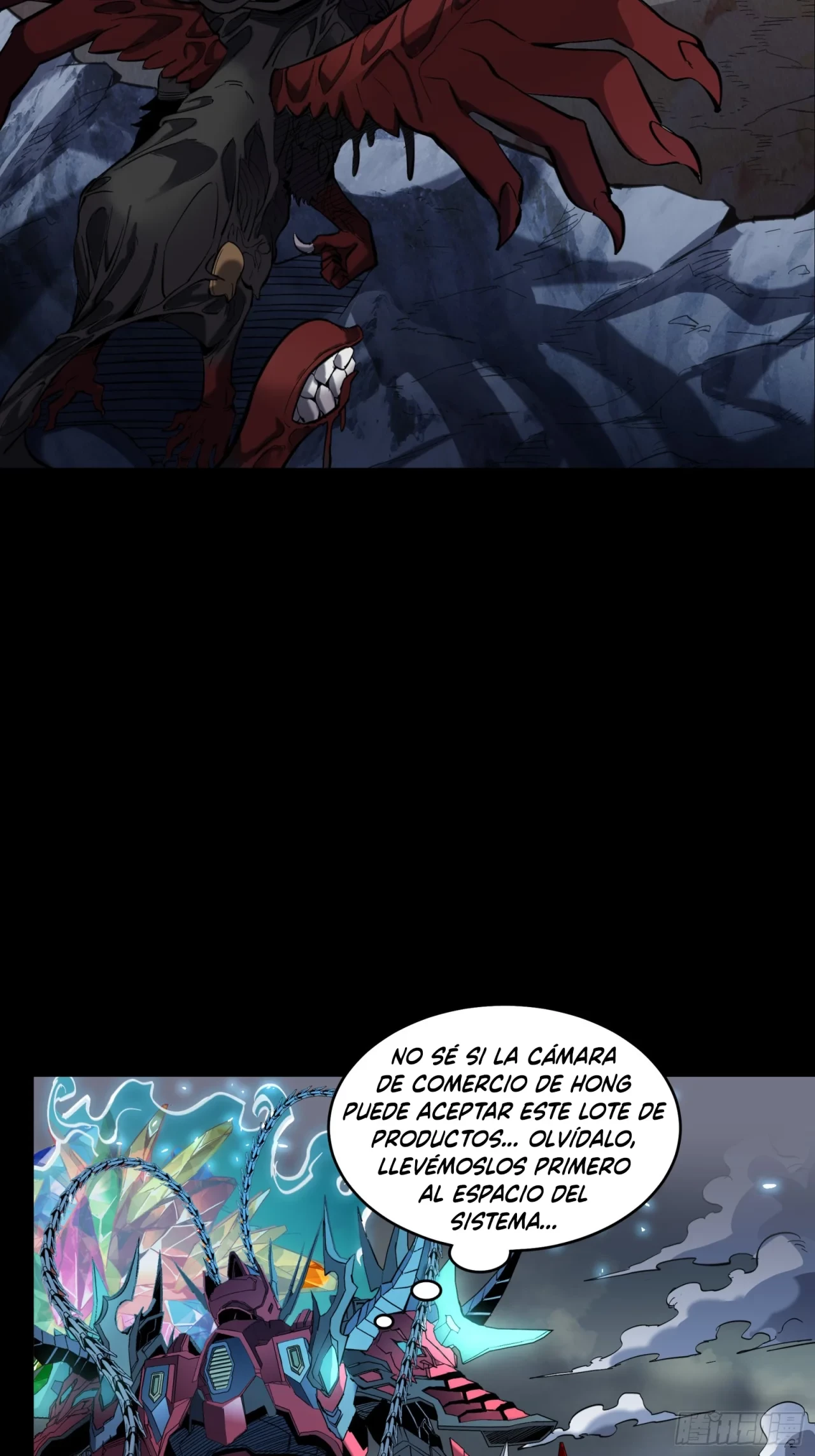 La leyenda del emperador Qing - Capítulo 111 - Página 56 - LectorTMOo
