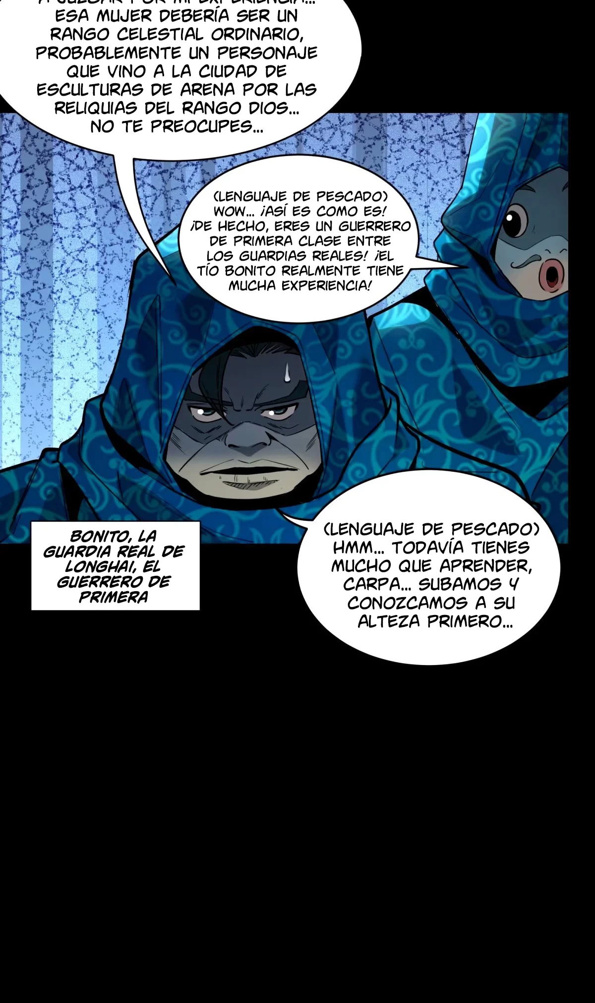 La leyenda del emperador Qing - Capítulo 112 - Página 5 - LectorTMOo