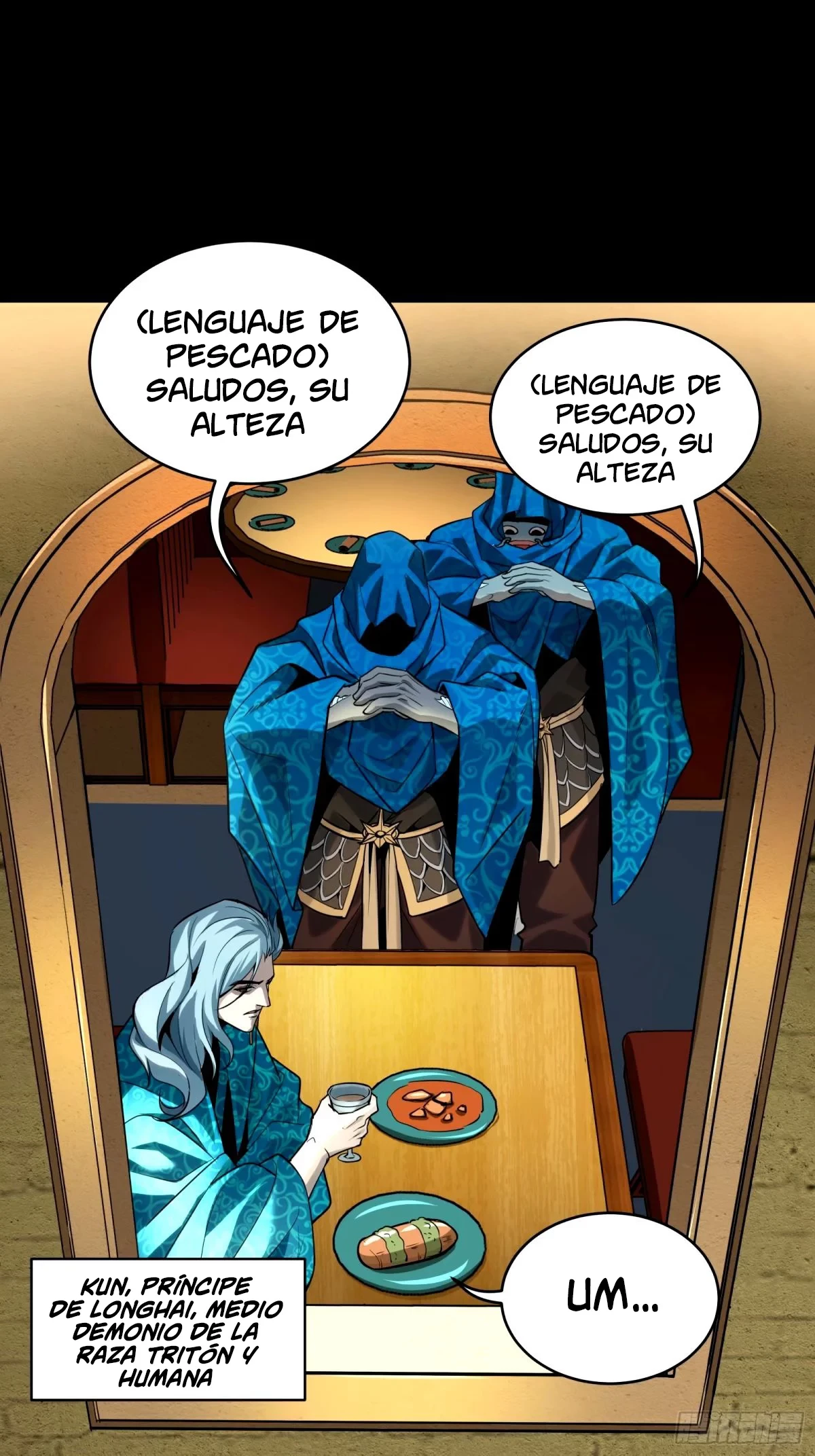 La leyenda del emperador Qing - Capítulo 112 - Página 7 - LectorTMOo