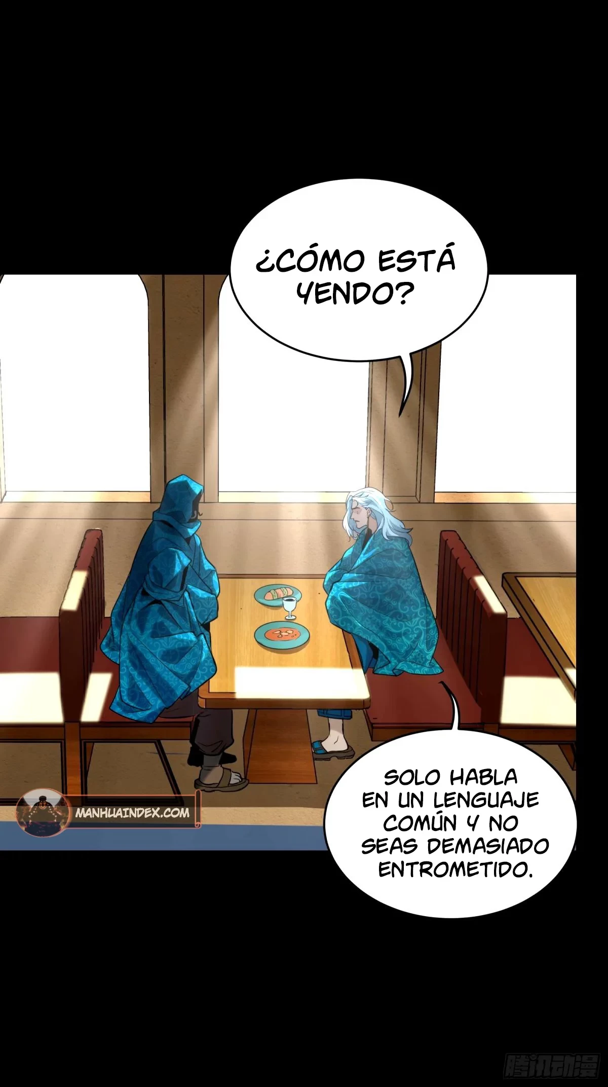 La leyenda del emperador Qing - Capítulo 112 - Página 9 - LectorTMOo