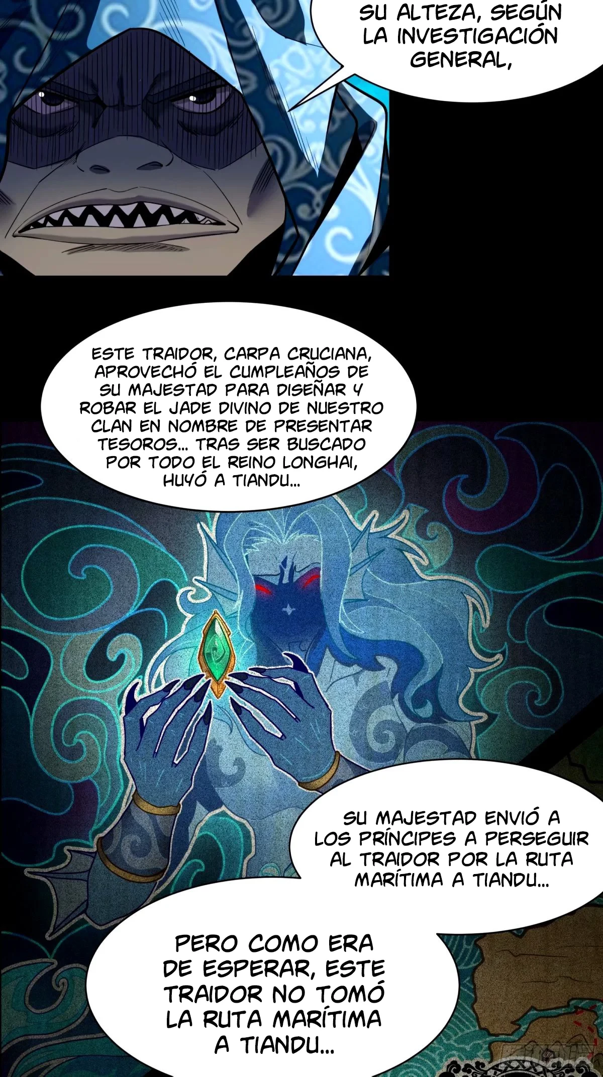 La leyenda del emperador Qing - Capítulo 112 - Página 12 - LectorTMOo