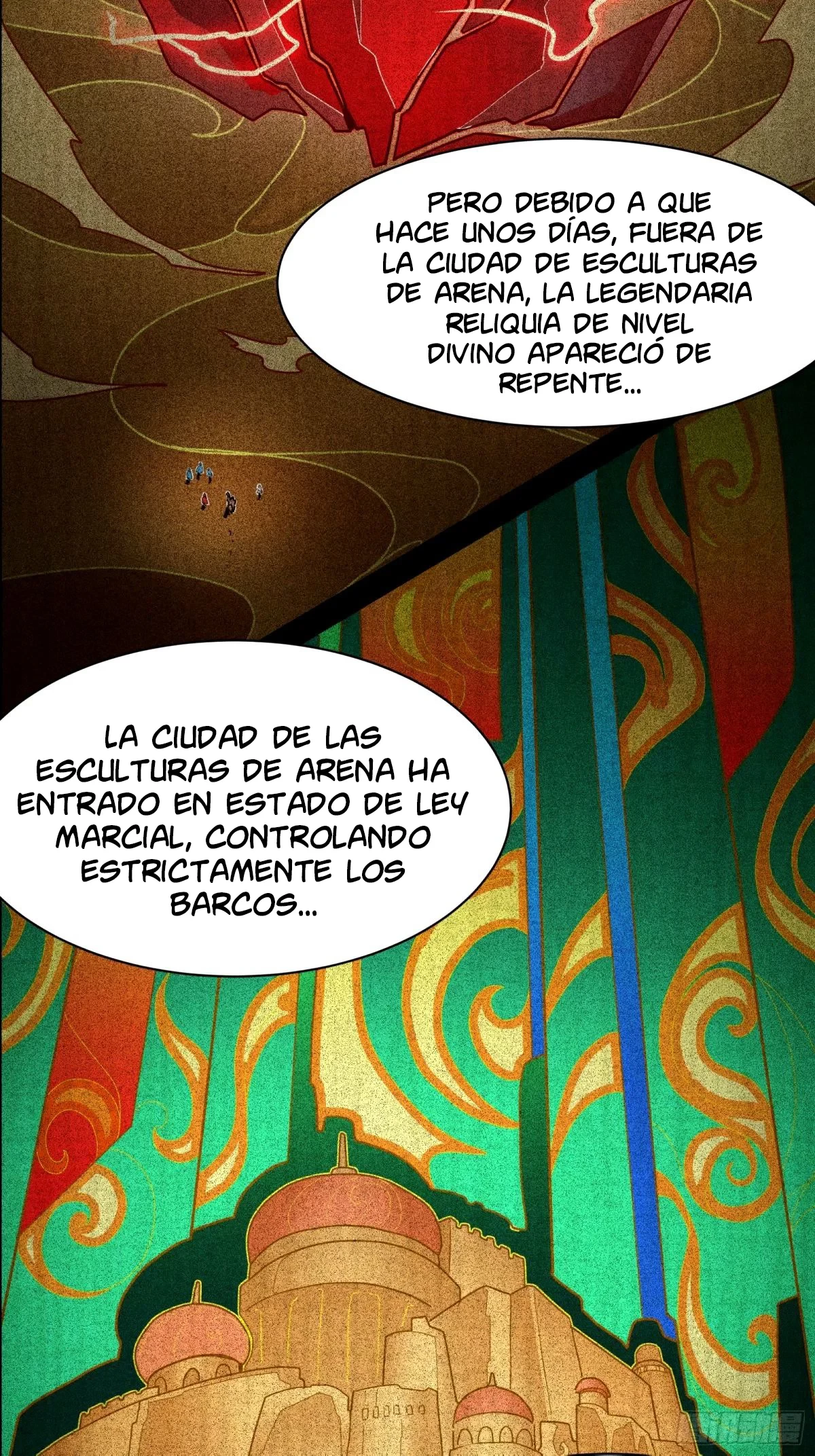 La leyenda del emperador Qing - Capítulo 112 - Página 14 - LectorTMOo