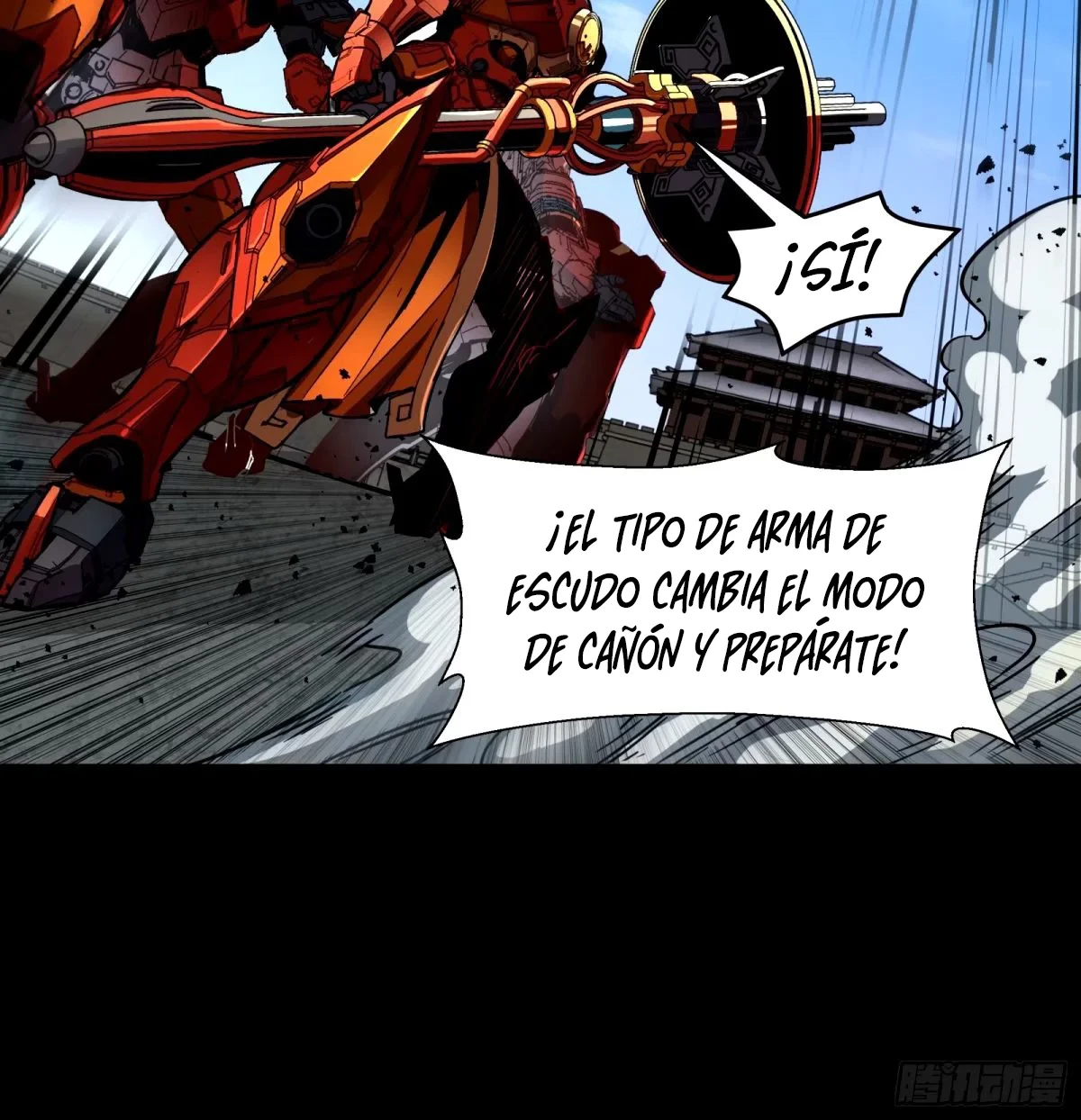 La leyenda del emperador Qing - Capítulo 112 - Página 46 - LectorTMOo
