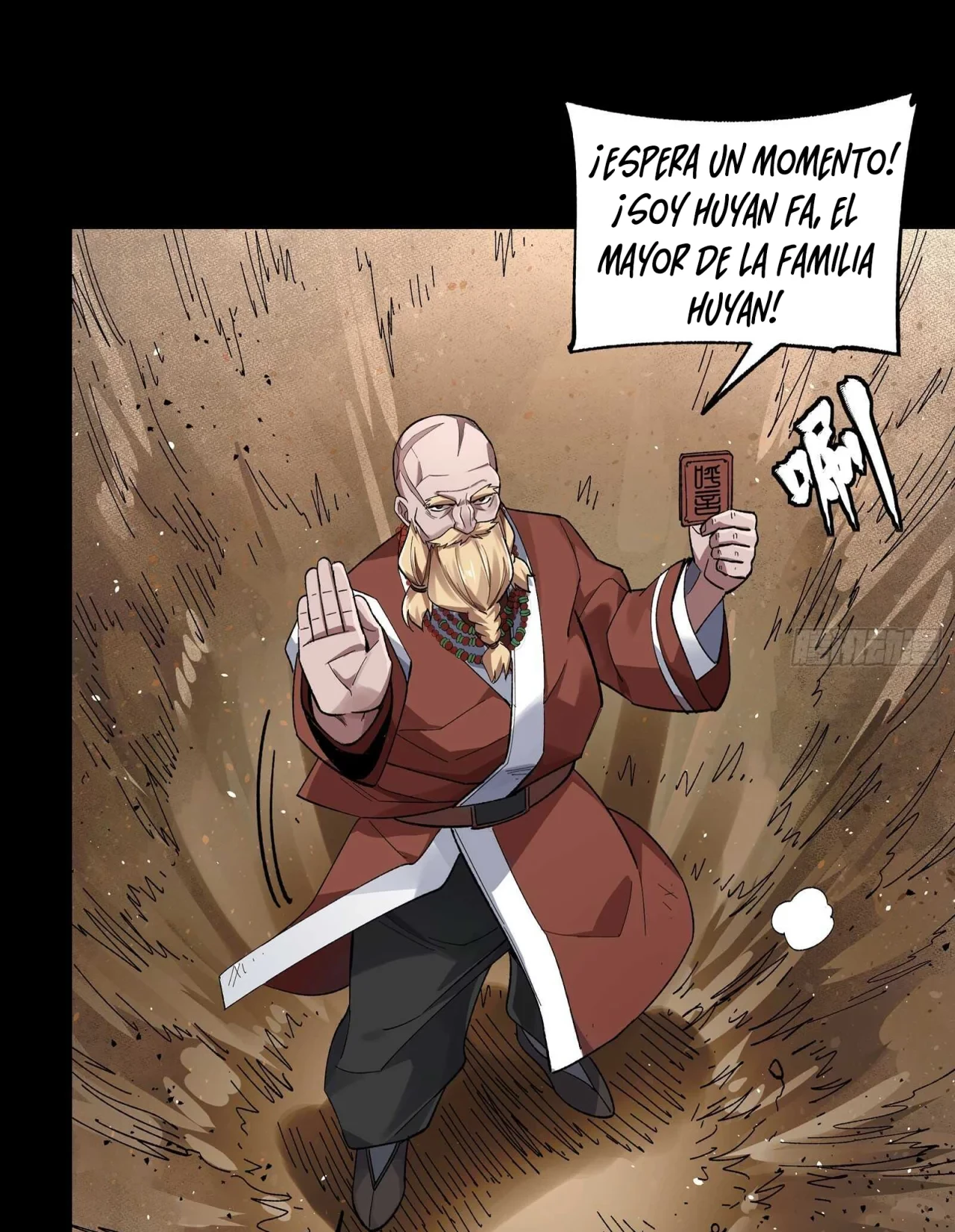 La leyenda del emperador Qing - Capítulo 134 - Página 39 - LectorTMOo