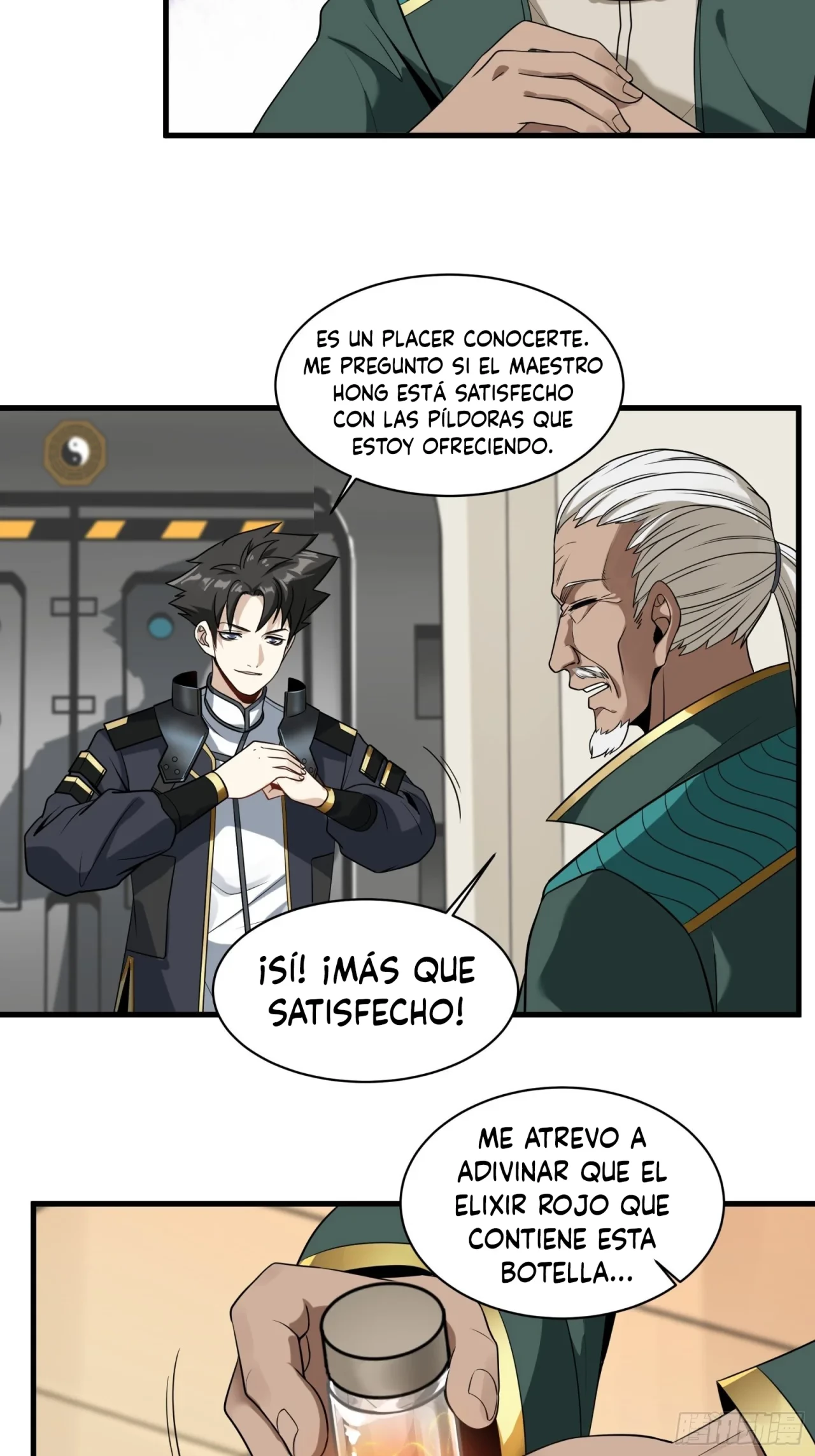 La leyenda del emperador Qing - Capítulo 14 - Página 4 - LectorTMOo