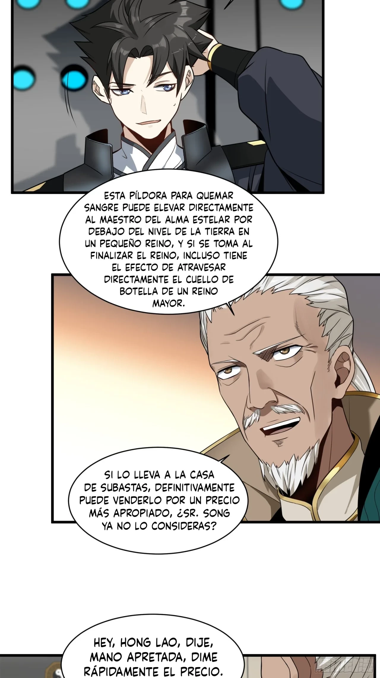 La leyenda del emperador Qing - Capítulo 14 - Página 6 - LectorTMOo
