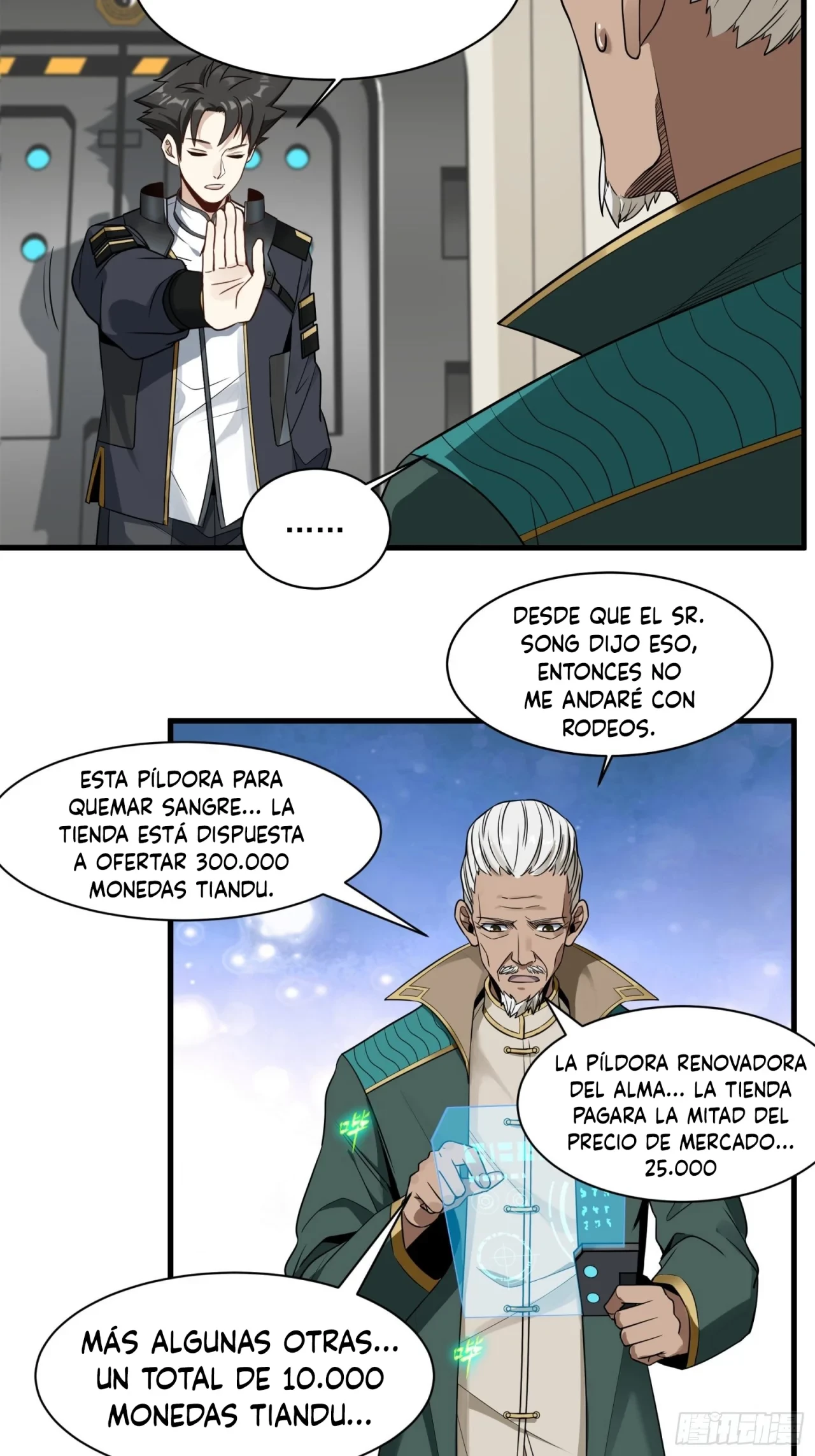 La leyenda del emperador Qing - Capítulo 14 - Página 7 - LectorTMOo
