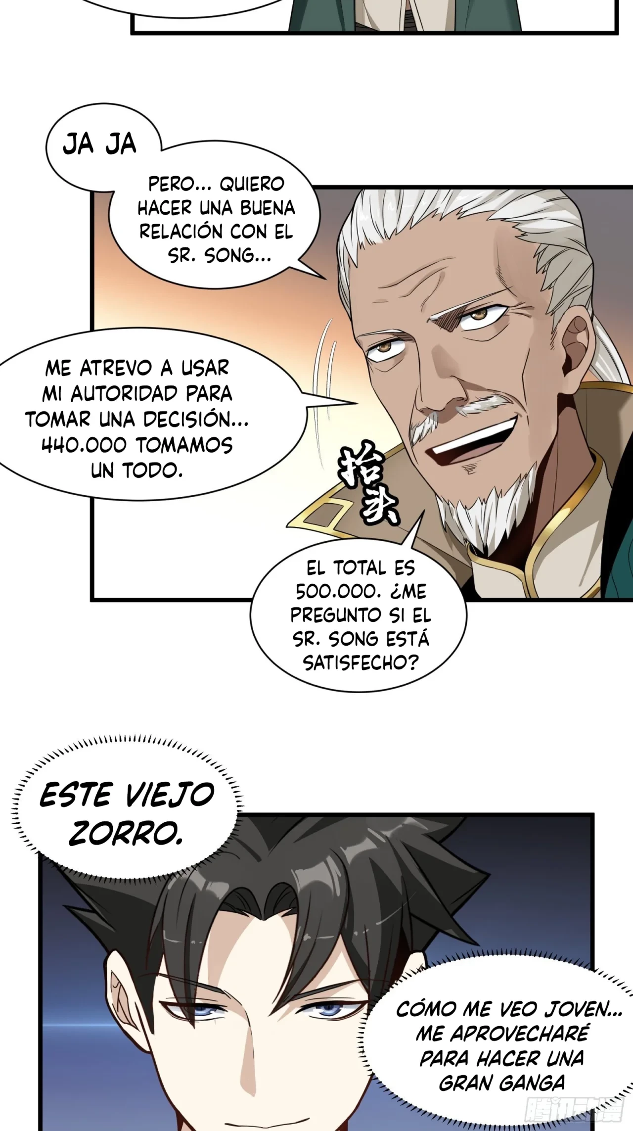La leyenda del emperador Qing - Capítulo 14 - Página 8 - LectorTMOo