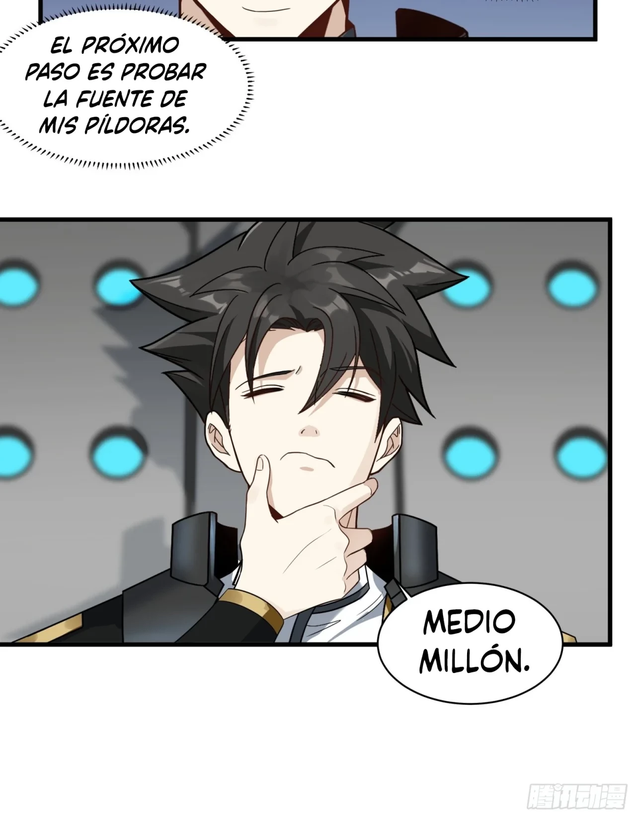 La leyenda del emperador Qing - Capítulo 14 - Página 9 - LectorTMOo