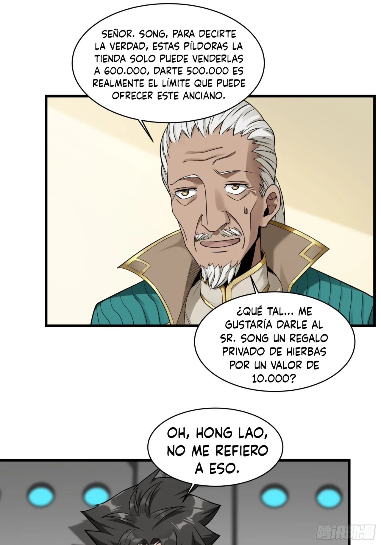 La leyenda del emperador Qing - Capítulo 14 - Página 10 - LectorTMOo