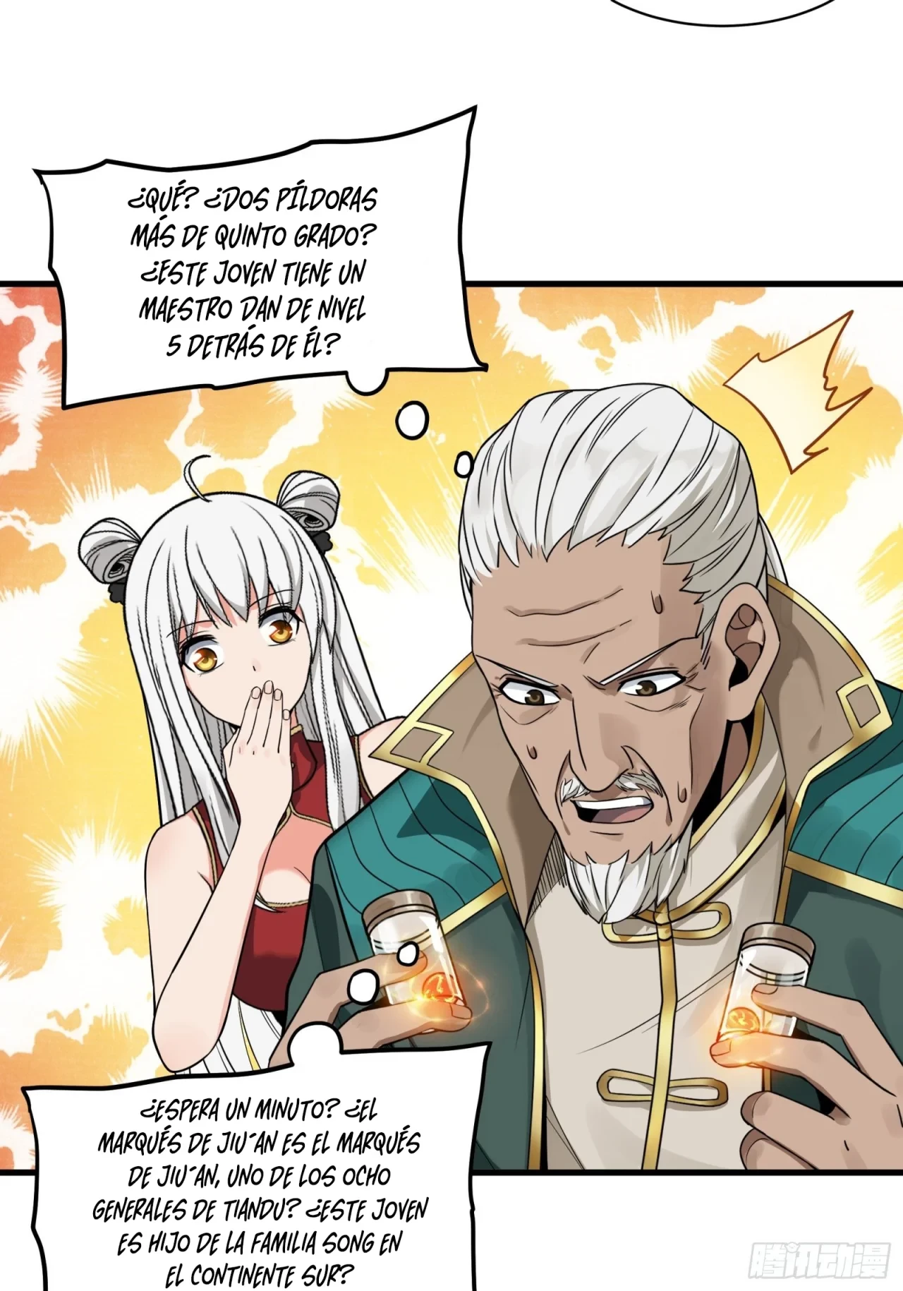 La leyenda del emperador Qing - Capítulo 14 - Página 12 - LectorTMOo