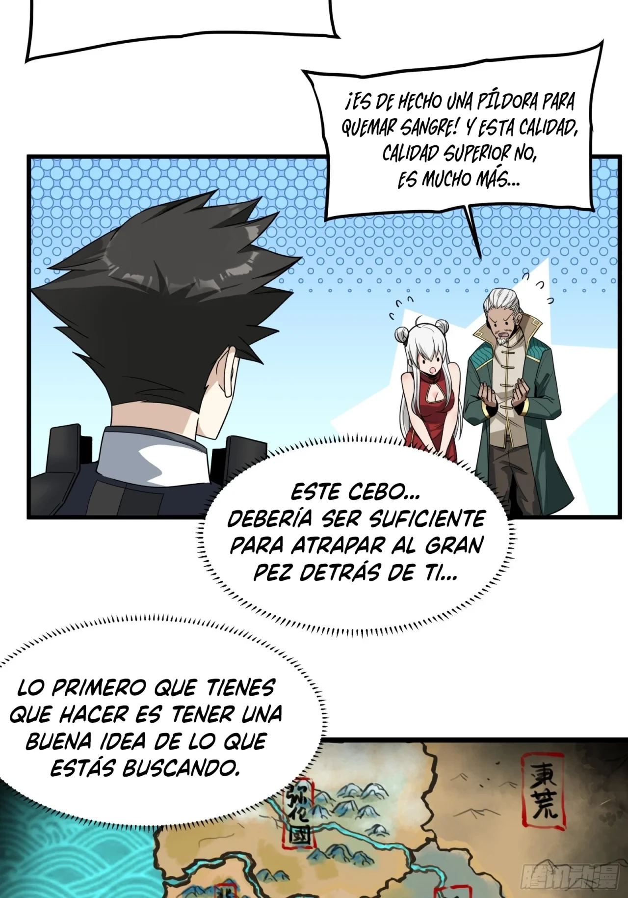 La leyenda del emperador Qing - Capítulo 14 - Página 13 - LectorTMOo