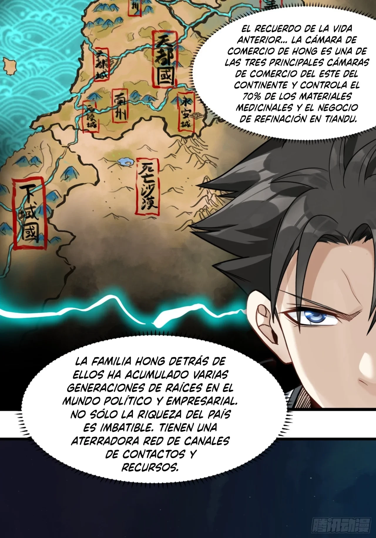 La leyenda del emperador Qing - Capítulo 14 - Página 14 - LectorTMOo