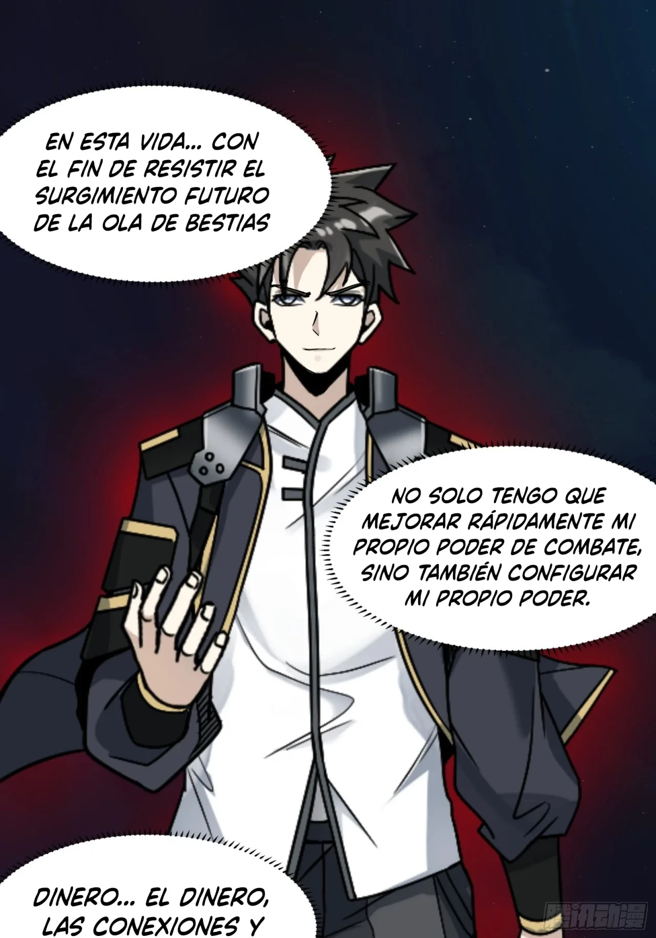 La leyenda del emperador Qing - Capítulo 14 - Página 15 - LectorTMOo