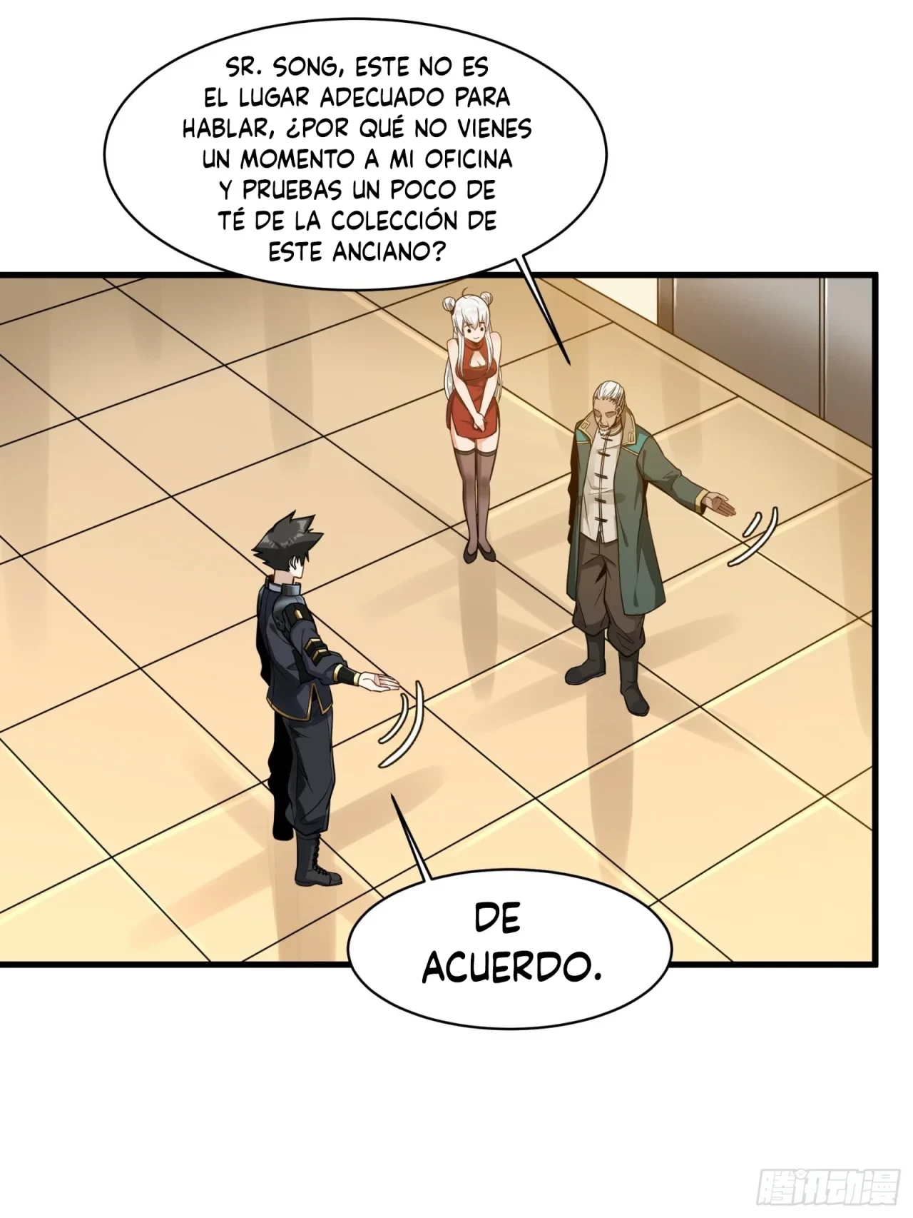 La leyenda del emperador Qing - Capítulo 14 - Página 18 - LectorTMOo