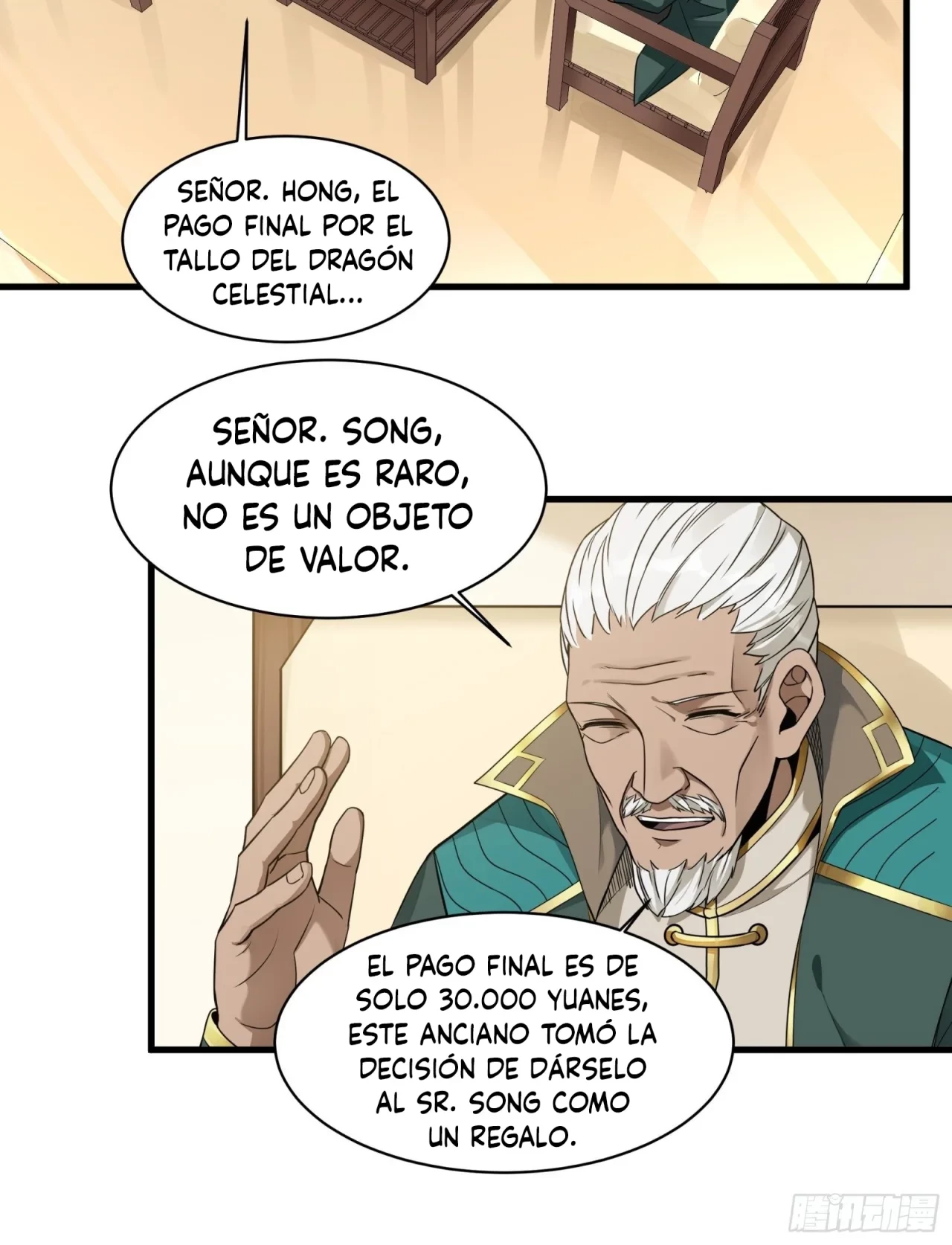 La leyenda del emperador Qing - Capítulo 14 - Página 20 - LectorTMOo