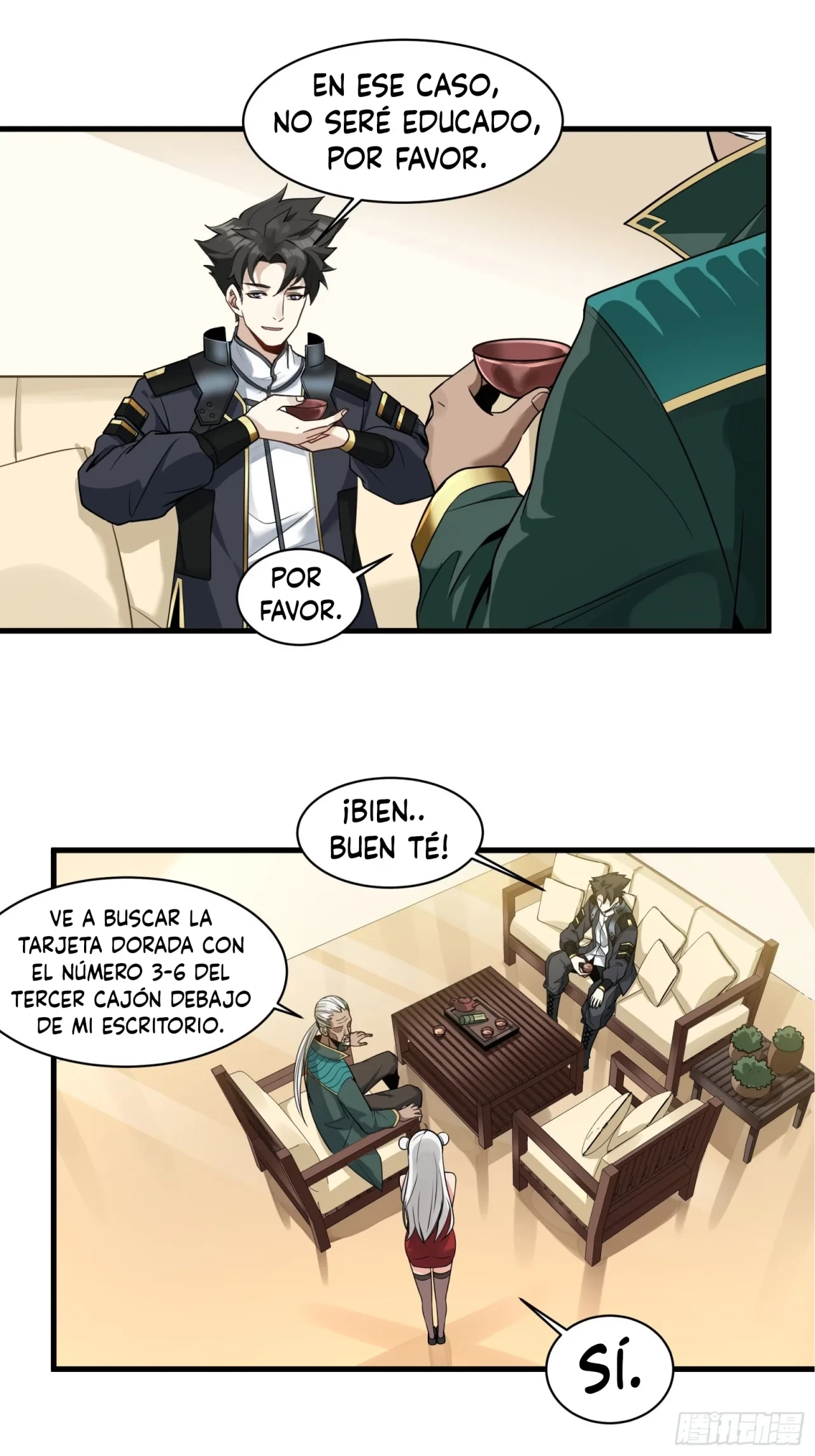 La leyenda del emperador Qing - Capítulo 14 - Página 21 - LectorTMOo