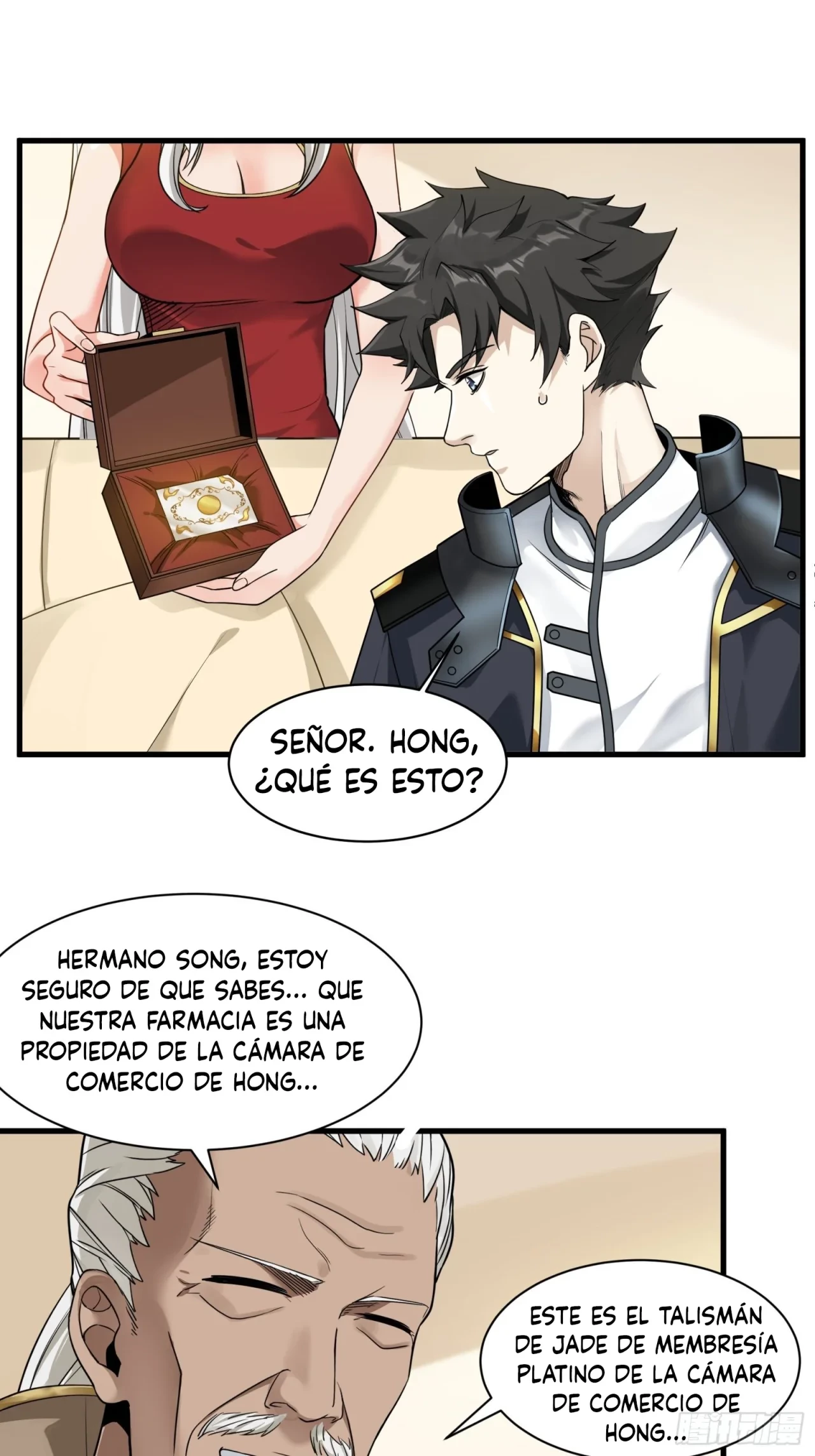 La leyenda del emperador Qing - Capítulo 14 - Página 22 - LectorTMOo