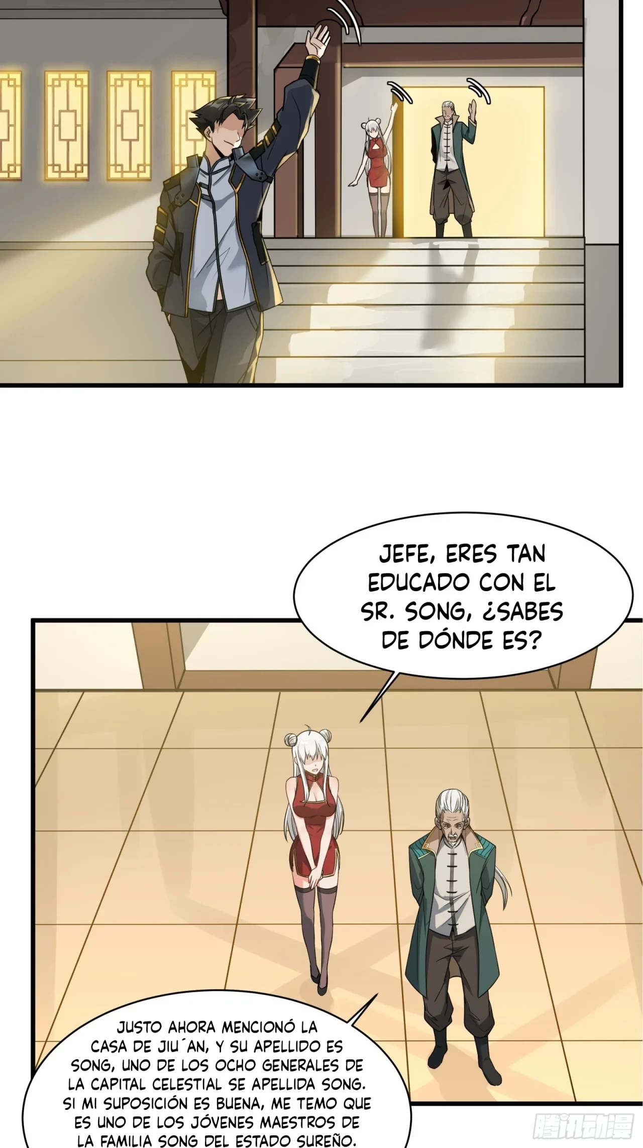 La leyenda del emperador Qing - Capítulo 14 - Página 24 - LectorTMOo