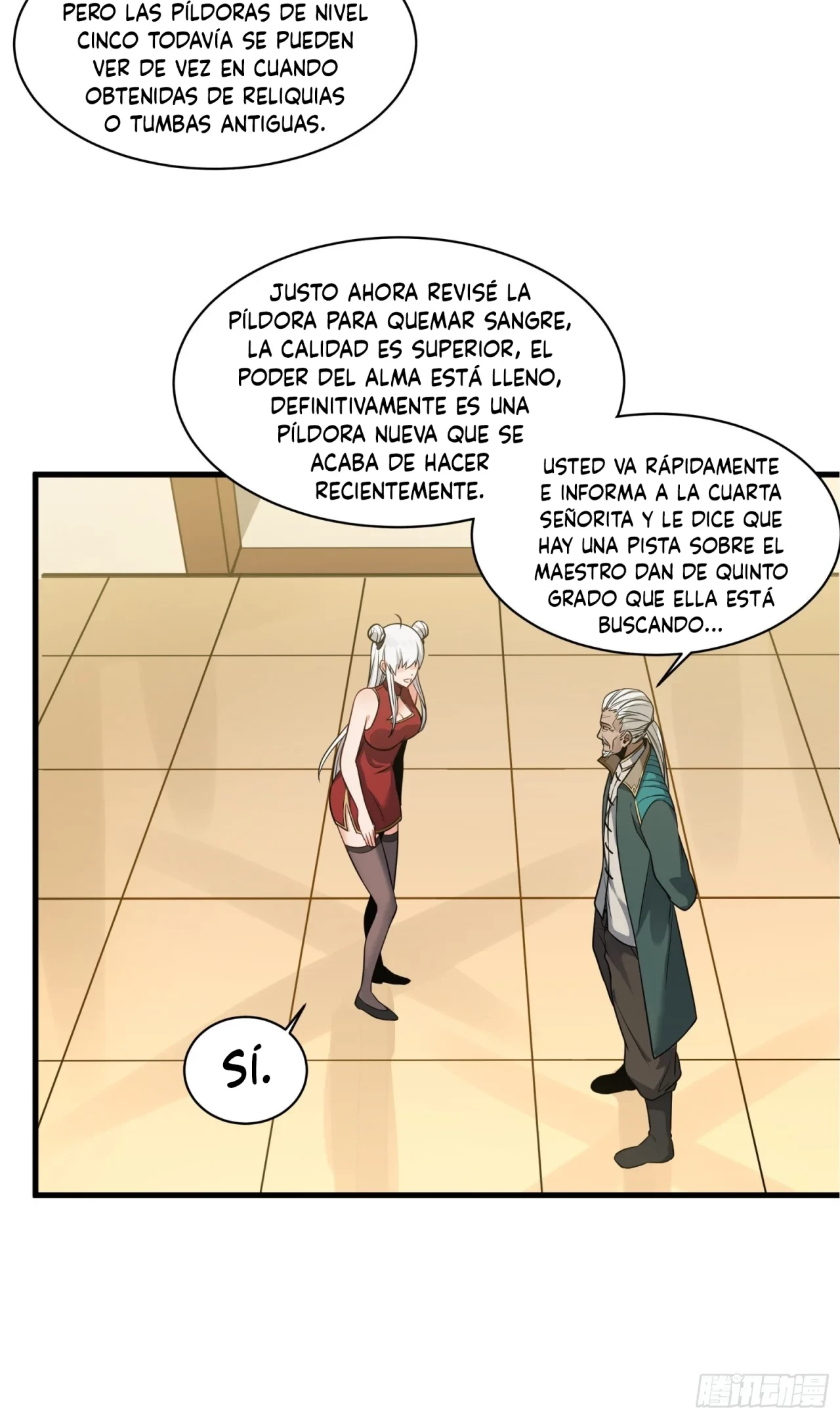 La leyenda del emperador Qing - Capítulo 14 - Página 26 - LectorTMOo