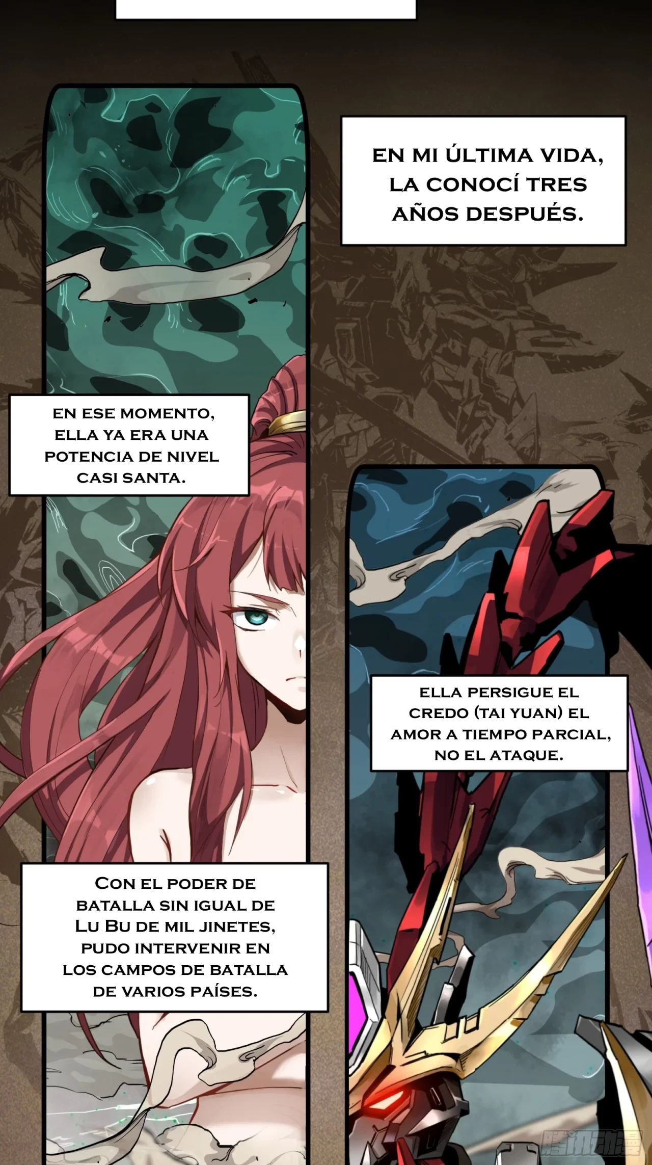 La leyenda del emperador Qing - Capítulo 15 - Página 2 - LectorTMOo