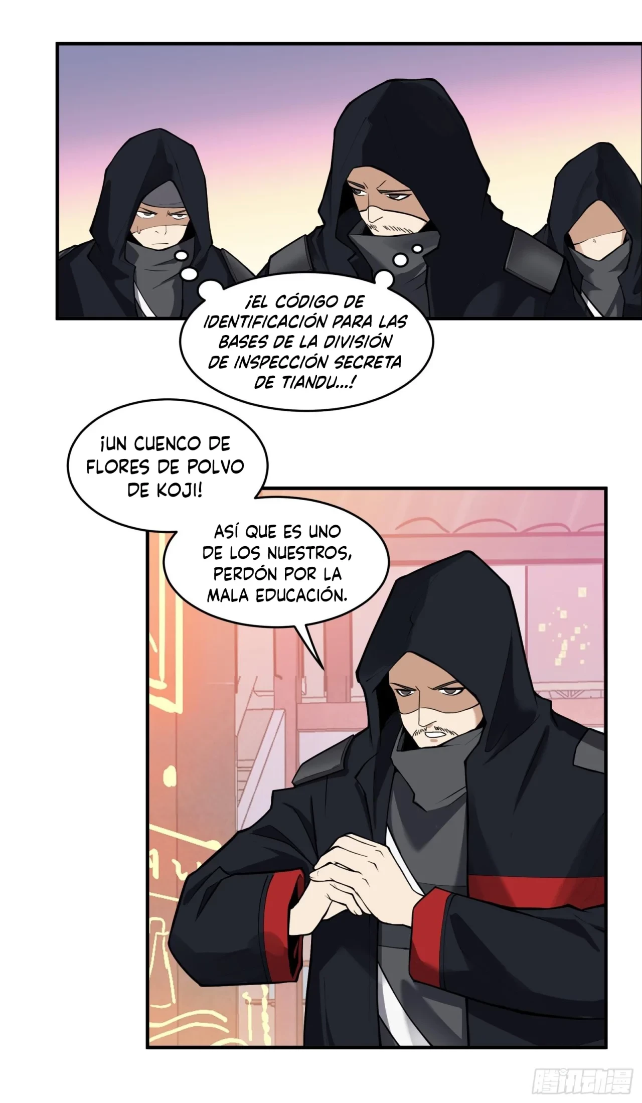 La leyenda del emperador Qing - Capítulo 15 - Página 21 - LectorTMOo