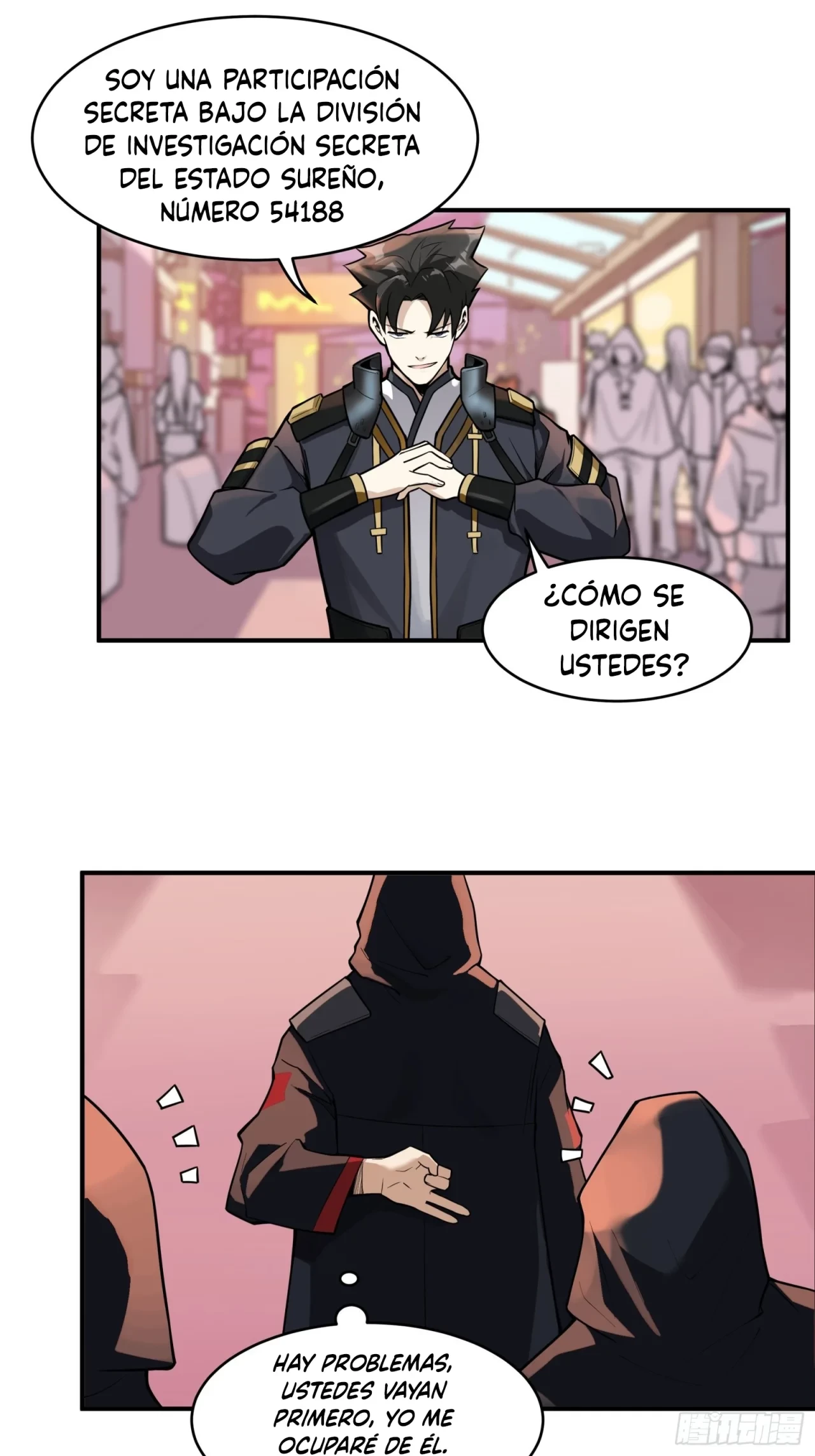 La leyenda del emperador Qing - Capítulo 15 - Página 22 - LectorTMOo