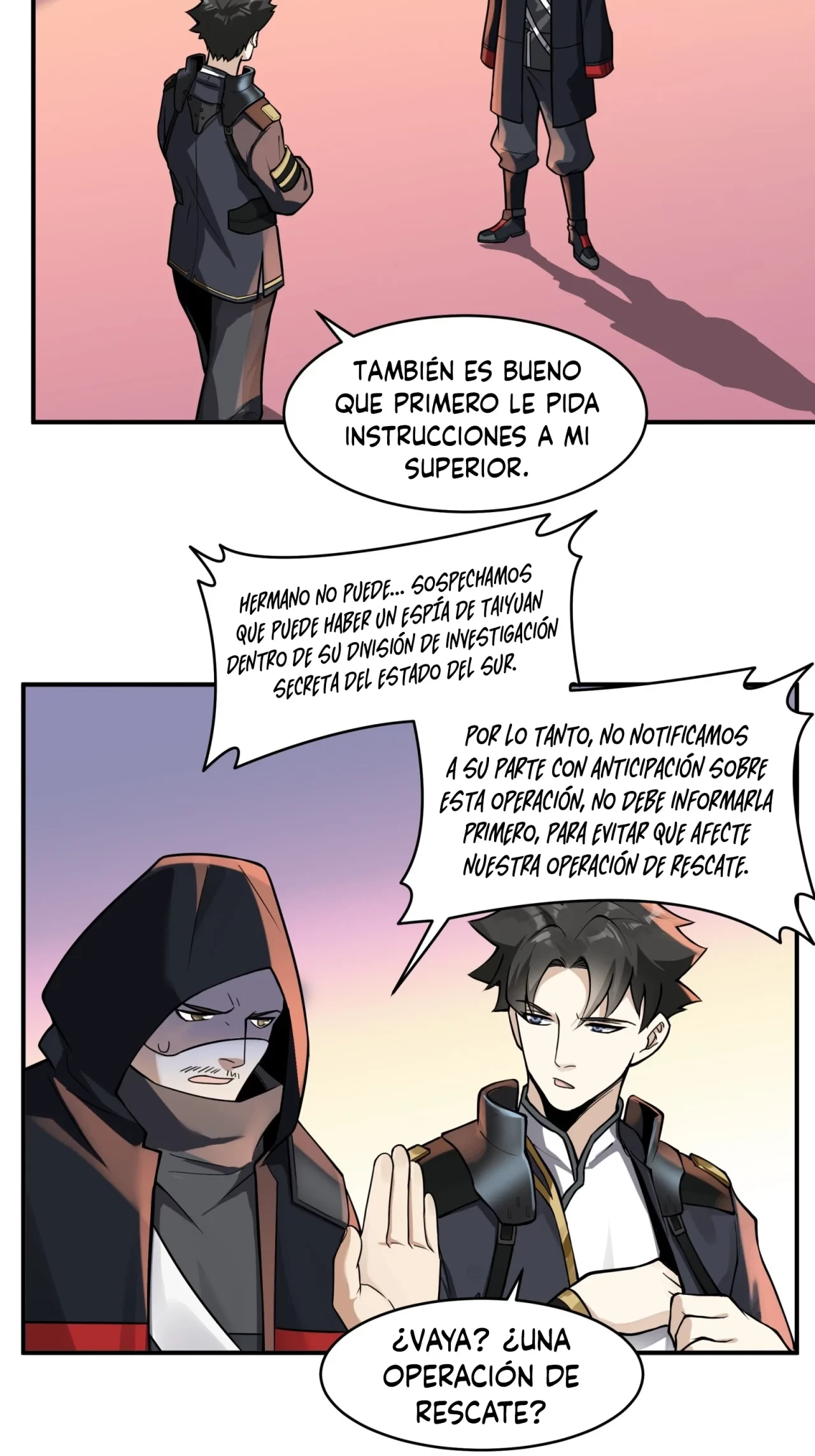 La leyenda del emperador Qing - Capítulo 15 - Página 25 - LectorTMOo